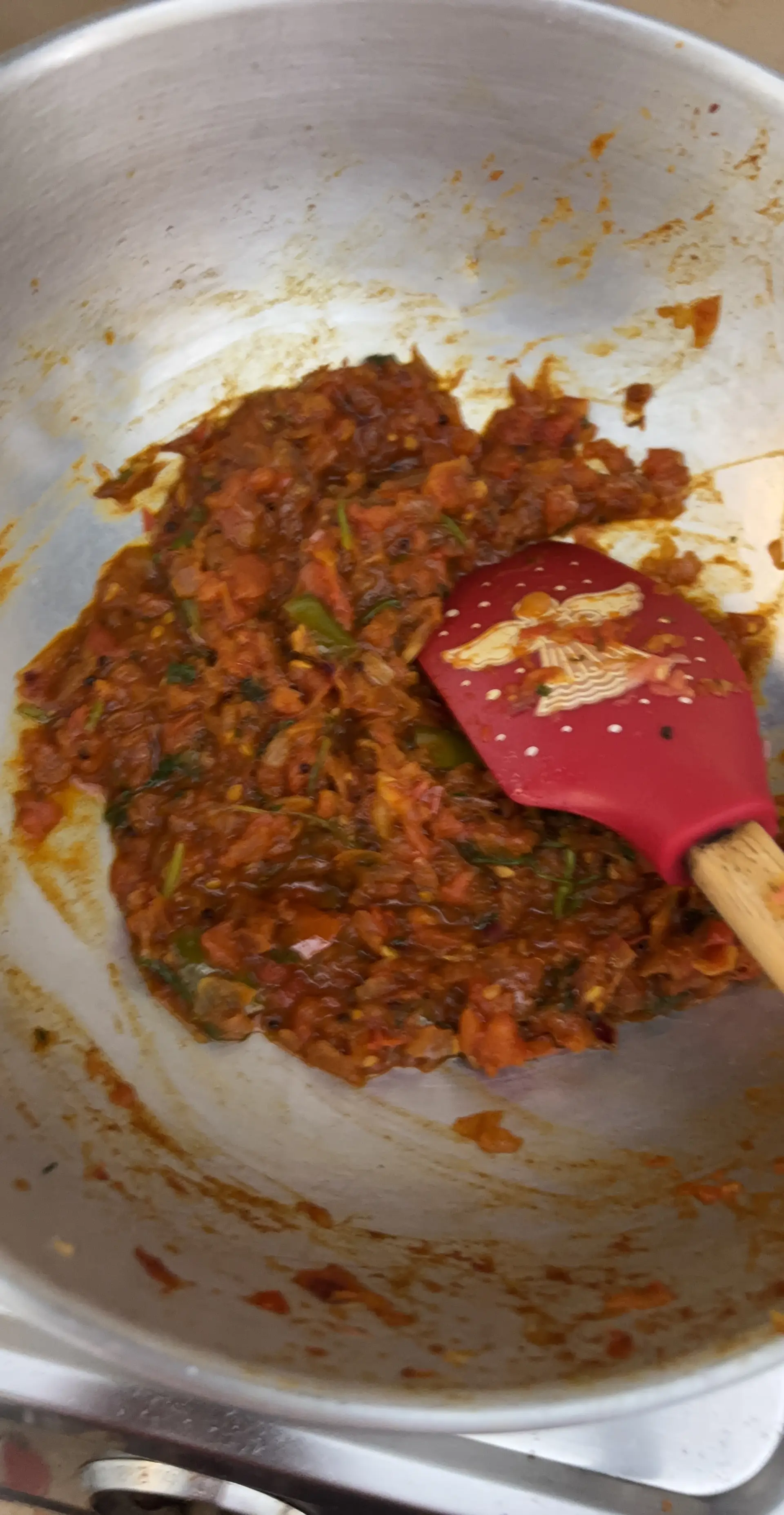 A cook's photo of Tomato Thokku