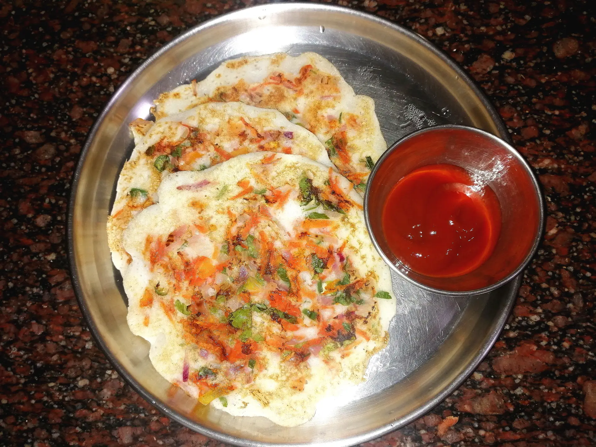 A cook's photo of Vegetable Uthappam