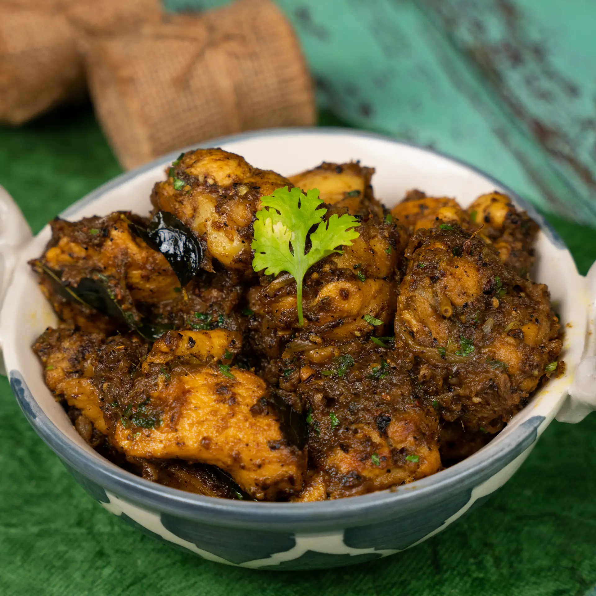 Pepper Chicken Peratal