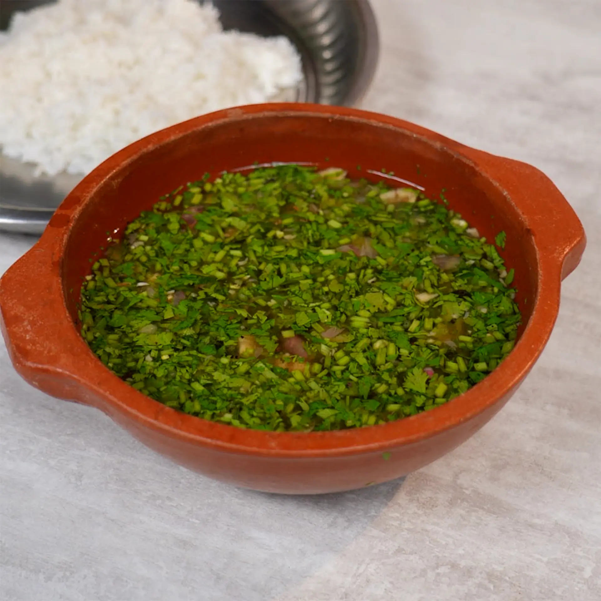 Pacha Puli Rasam