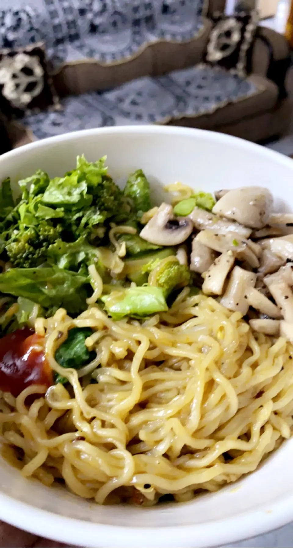 A cook's photo of Maggi Ramen Bowl