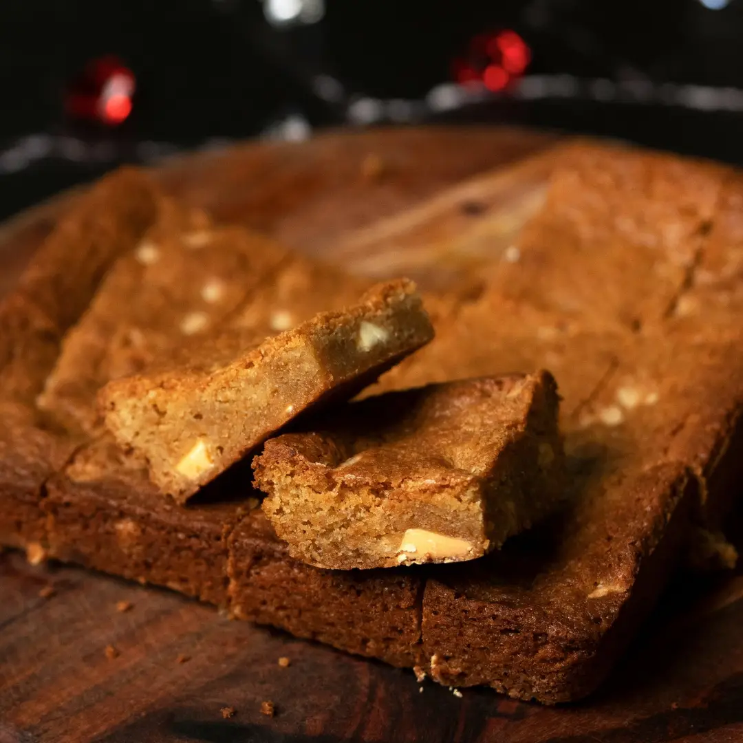White Chocolate Blondies