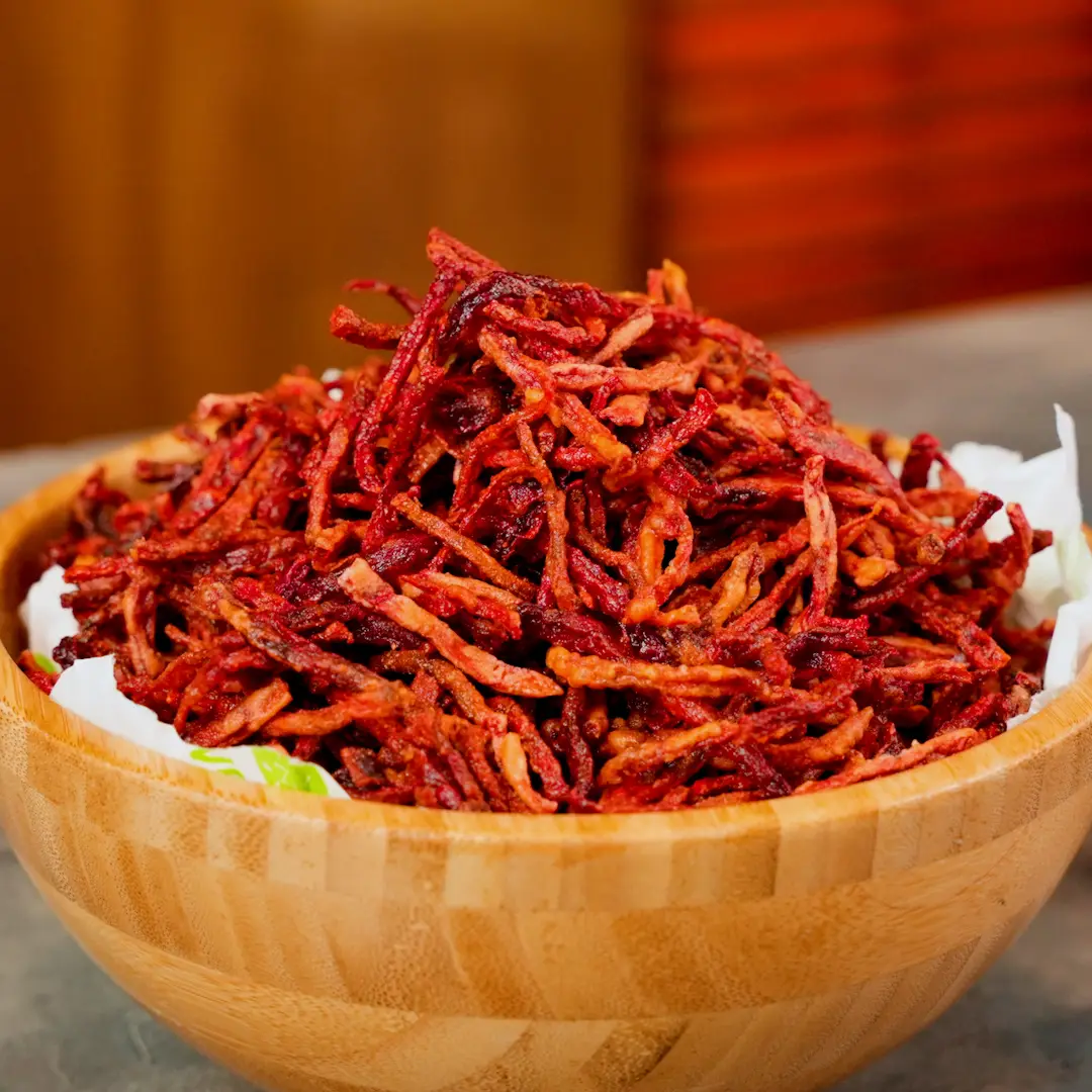 Beetroot Chips