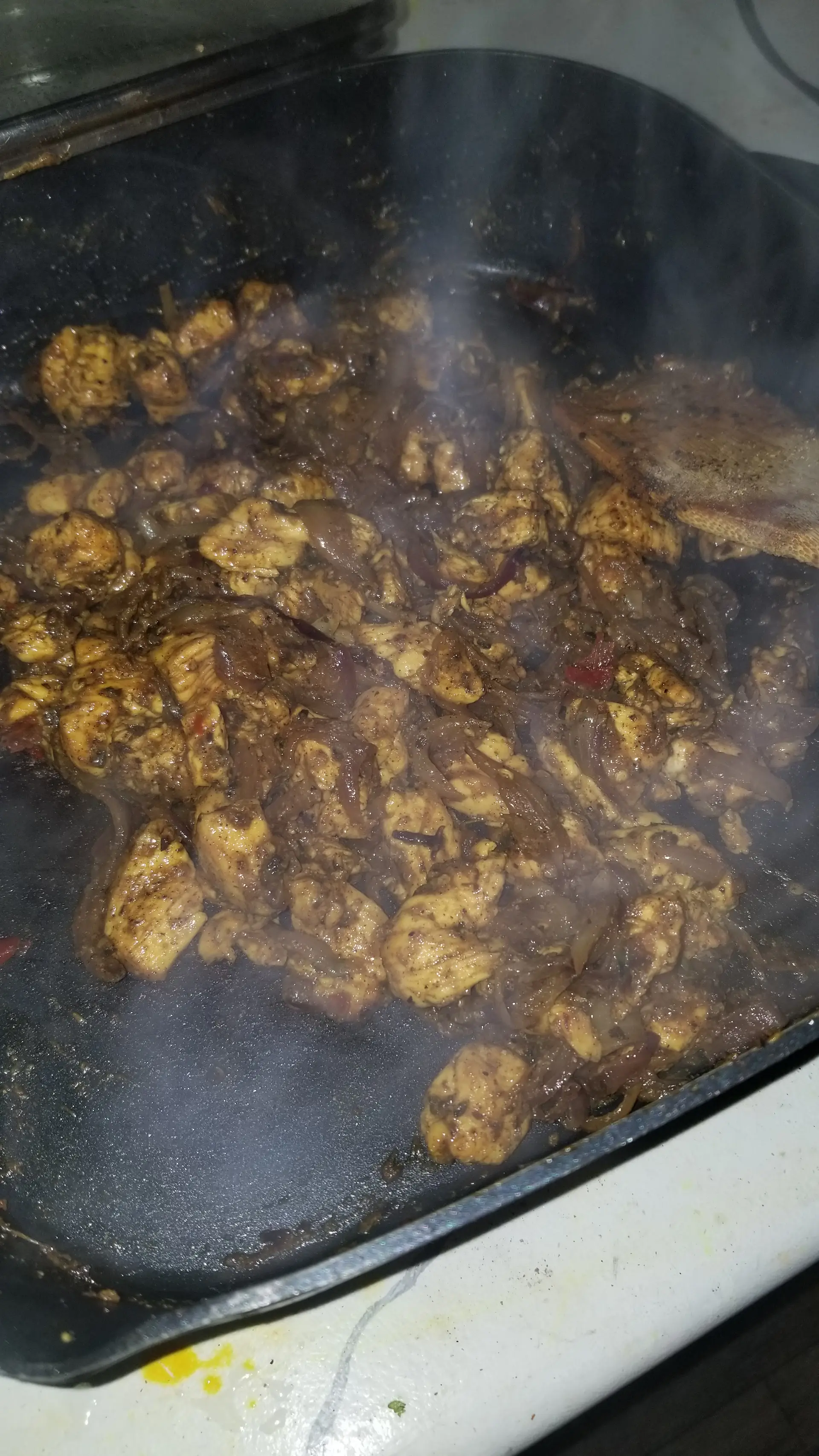 A cook's photo of Pepper Chicken Fry