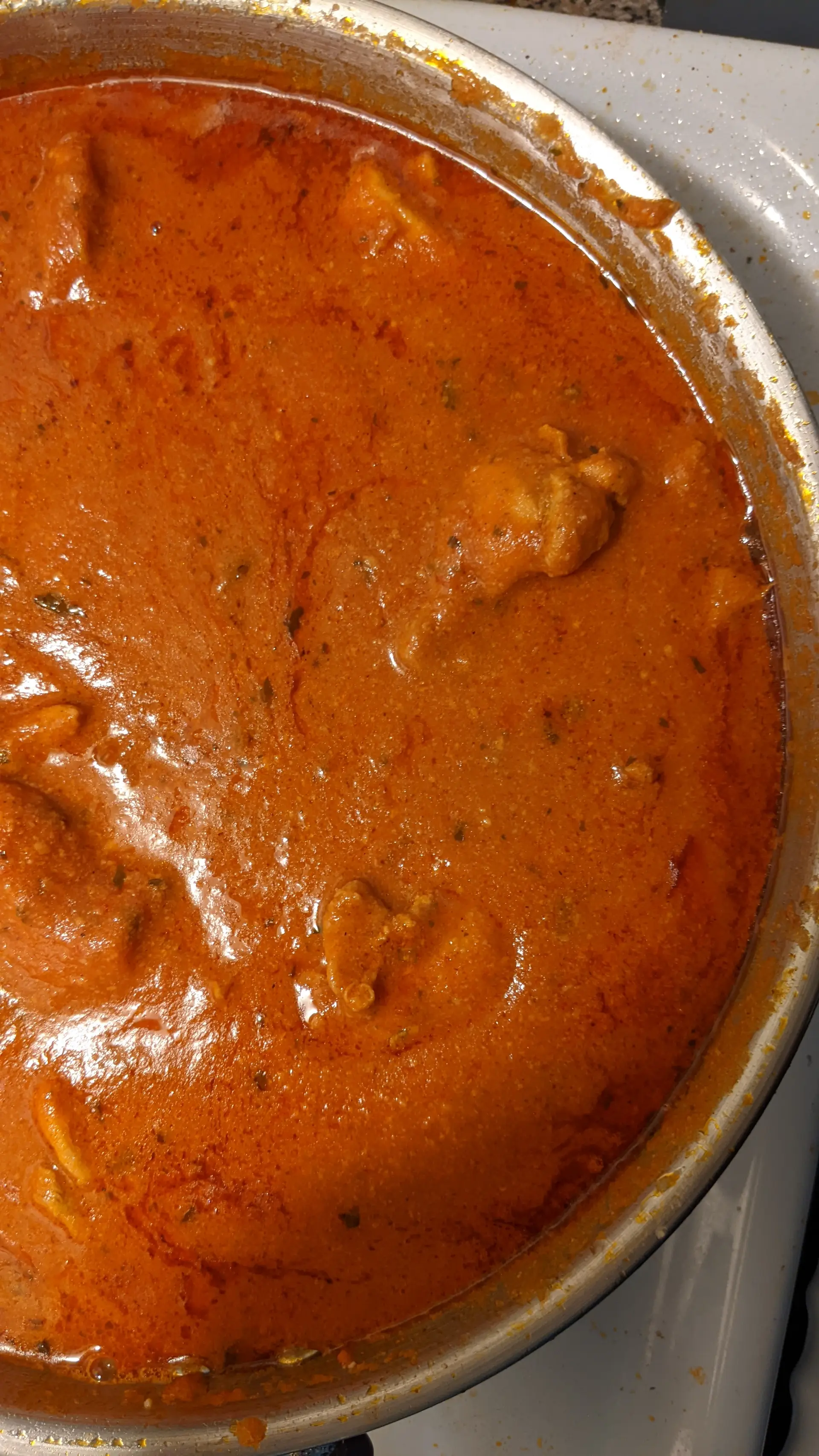 A cook's photo of Butter Chicken