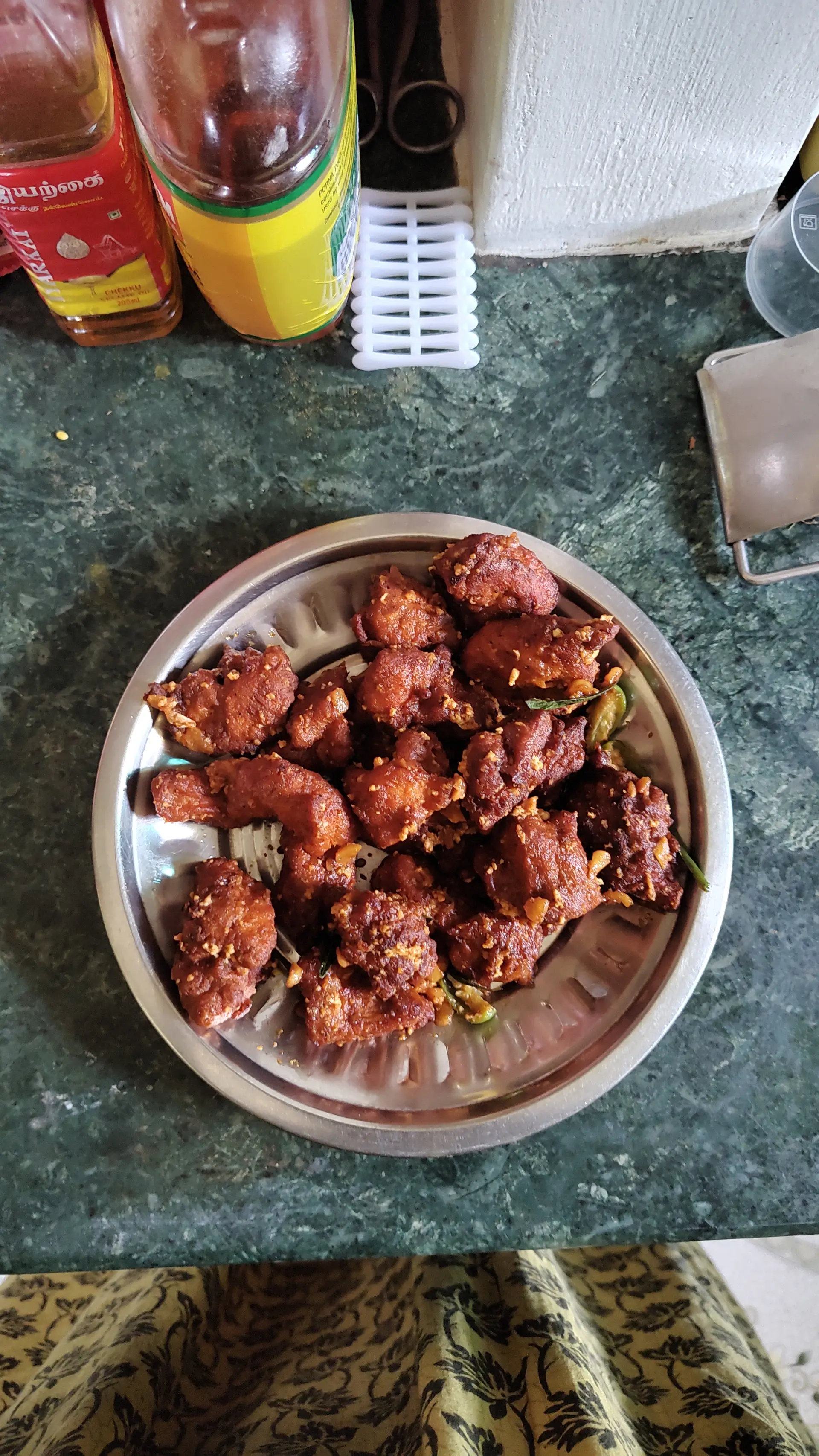 A cook's photo of Hyderabadi Chicken 65