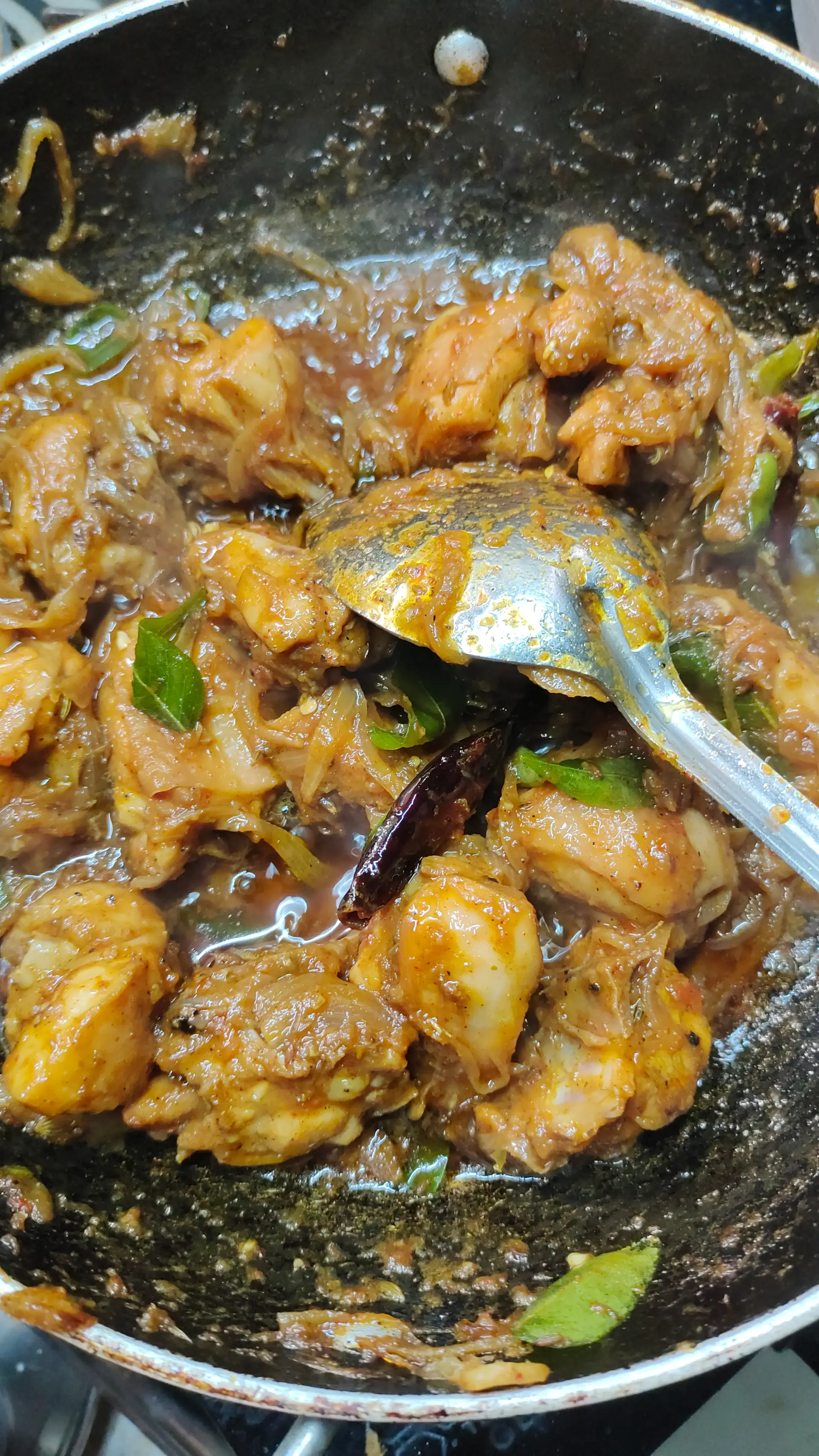A cook's photo of Trivandrum Chicken Fry