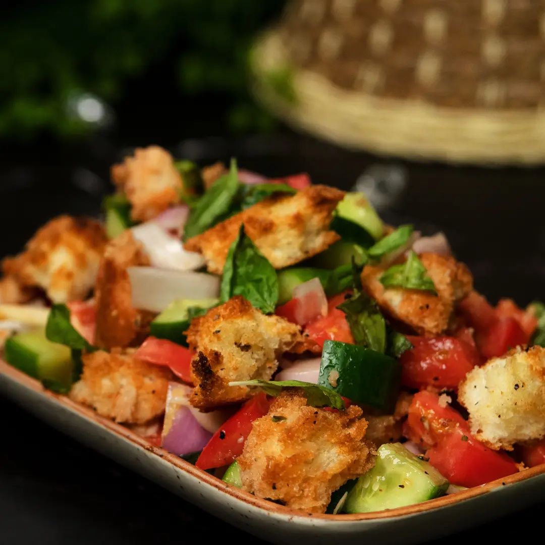 Panzanella Salad