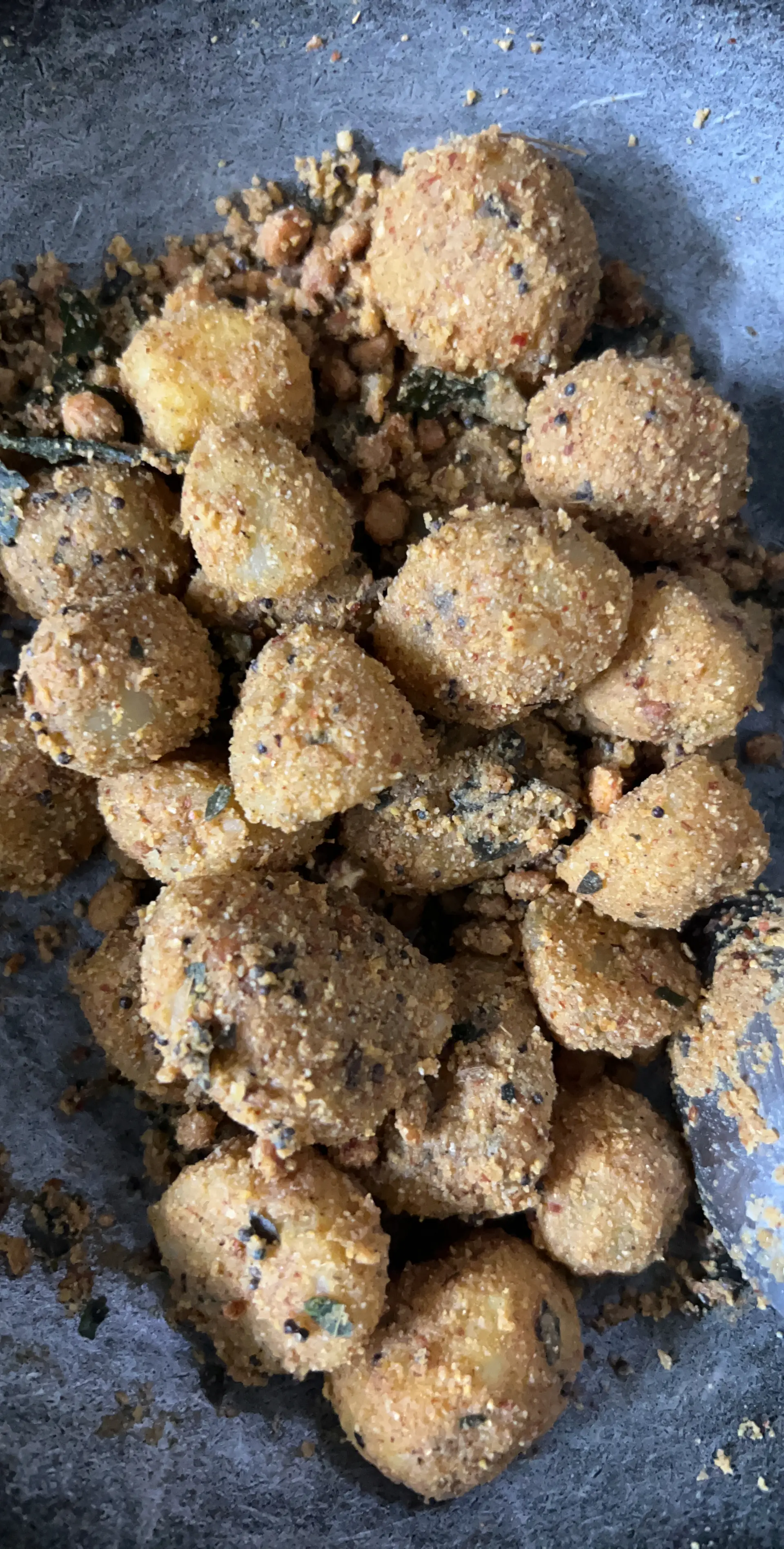 A cook's photo of Baby Potato Fry