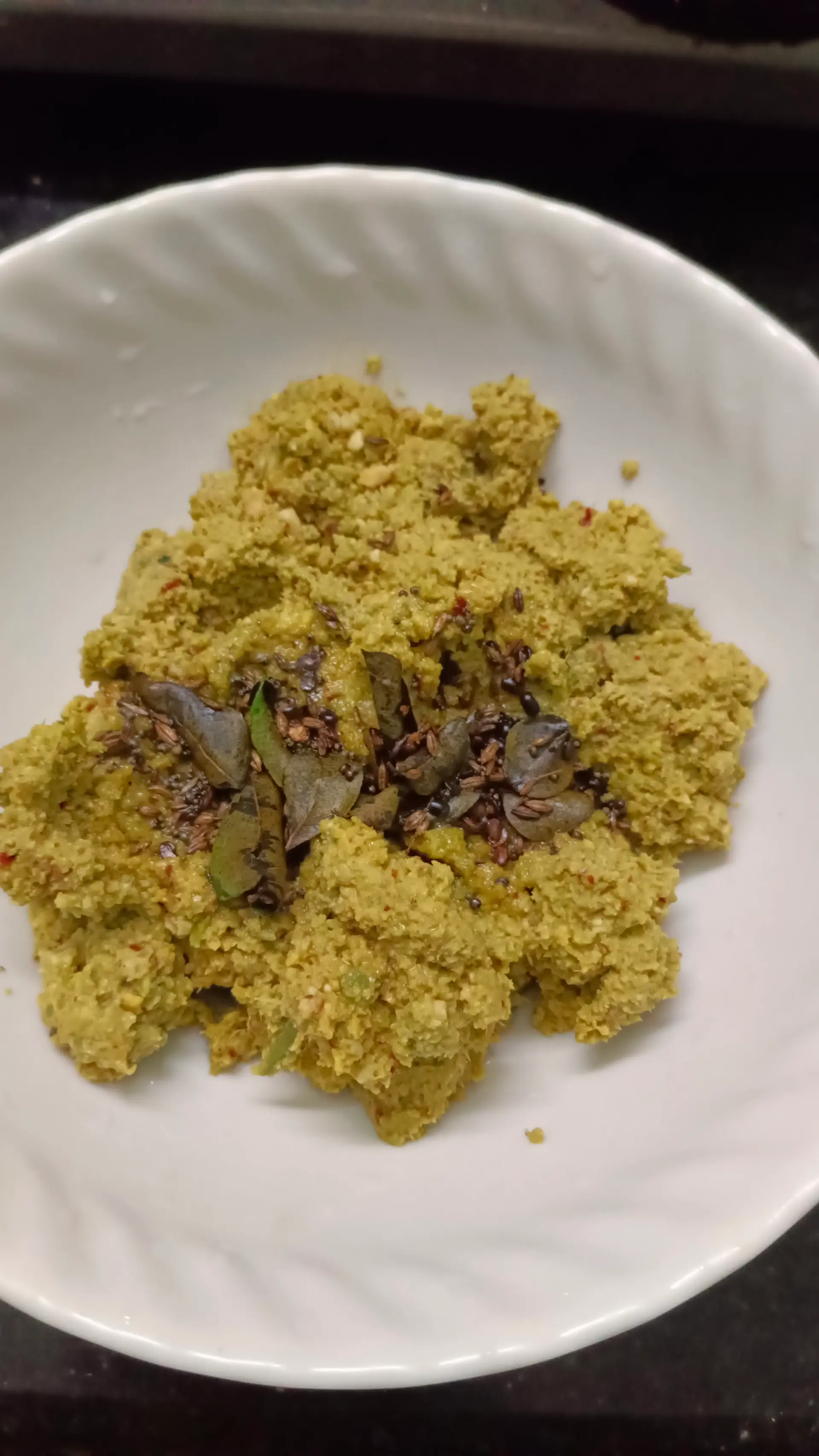 A cook's photo of Peerkangai Thogayal