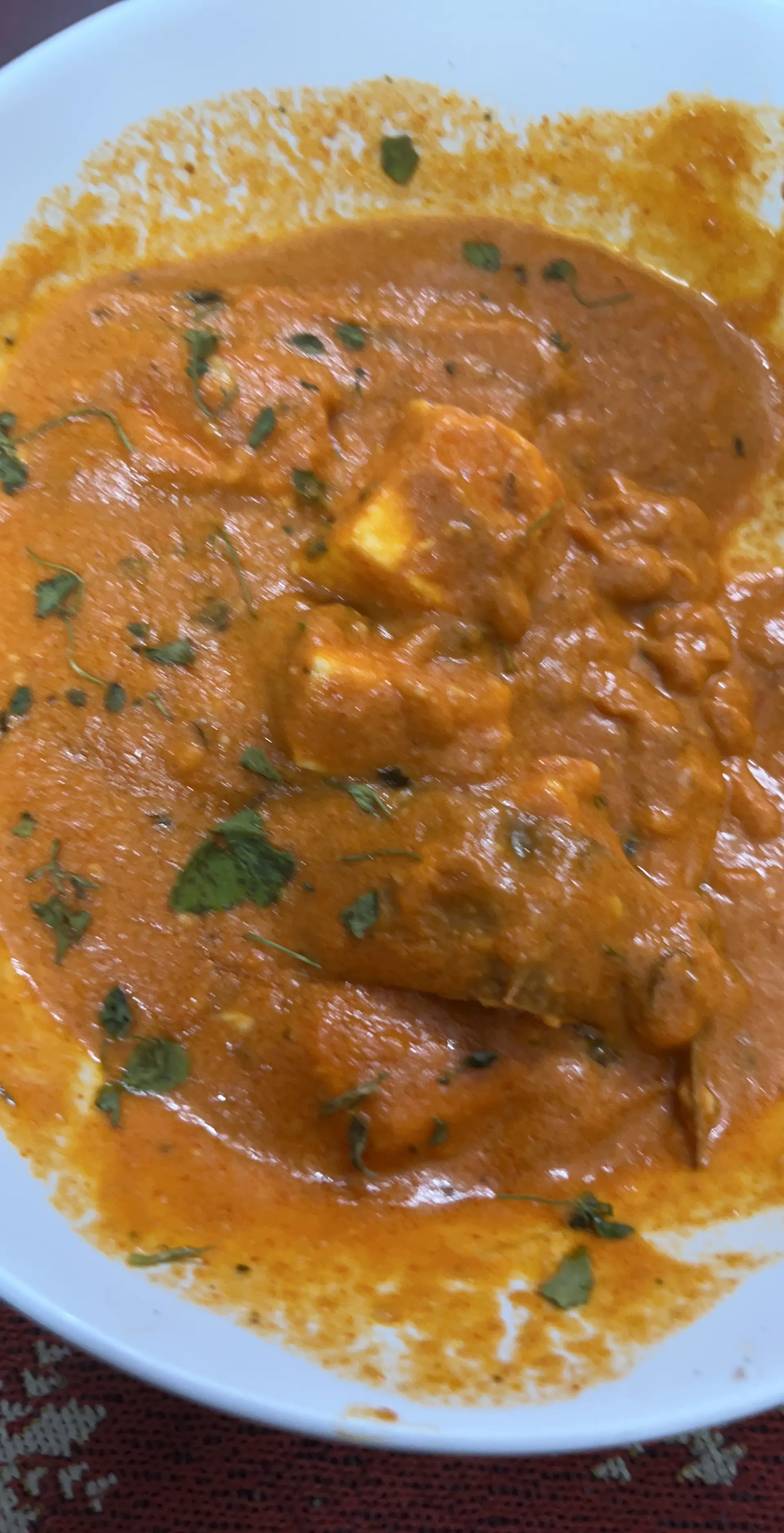 A cook's photo of Paneer Butter Masala