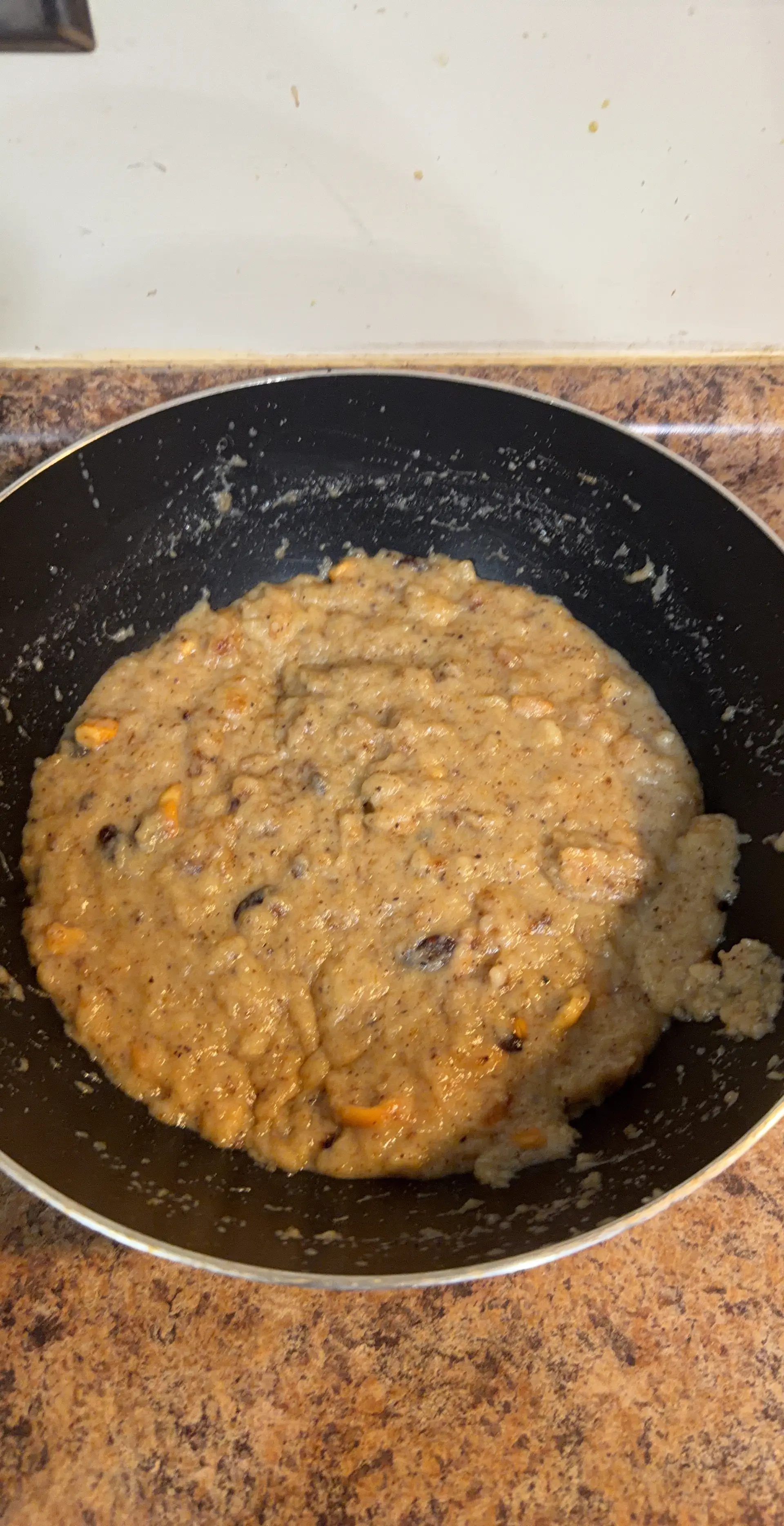 A cook's photo of Bread Halwa