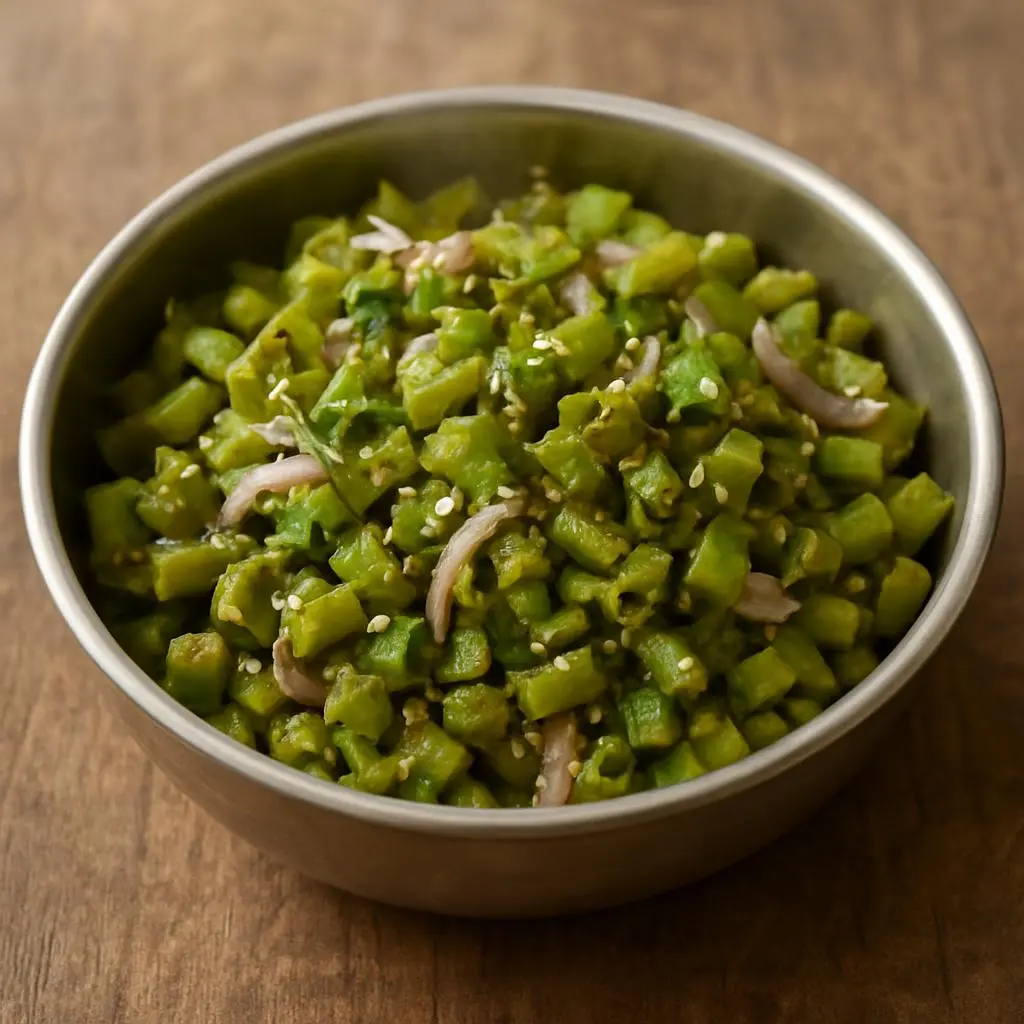 Beans Poriyal