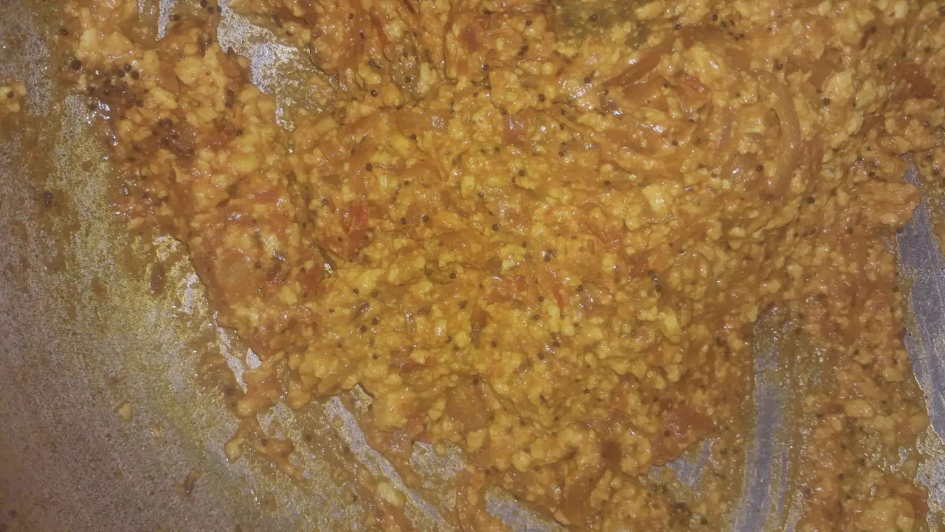 A cook's photo of Pyazi Malai Paneer