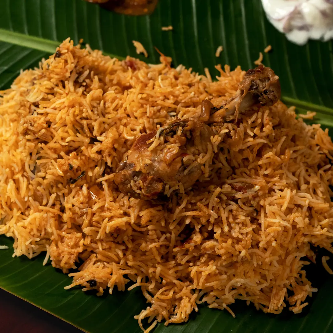 Wedding Style Chicken Biryani