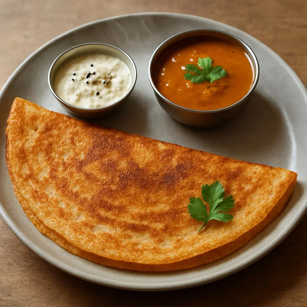 घी रोस्ट डोसा