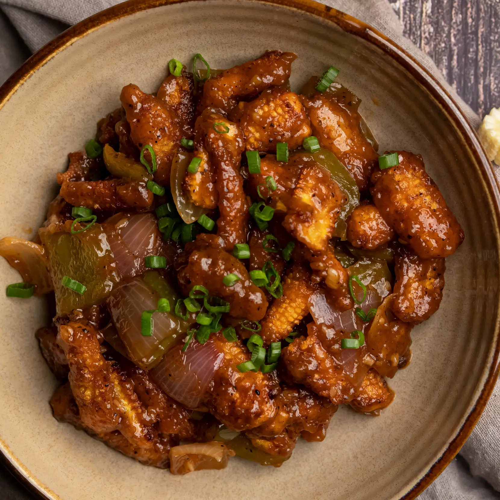 Baby Corn Manchurian