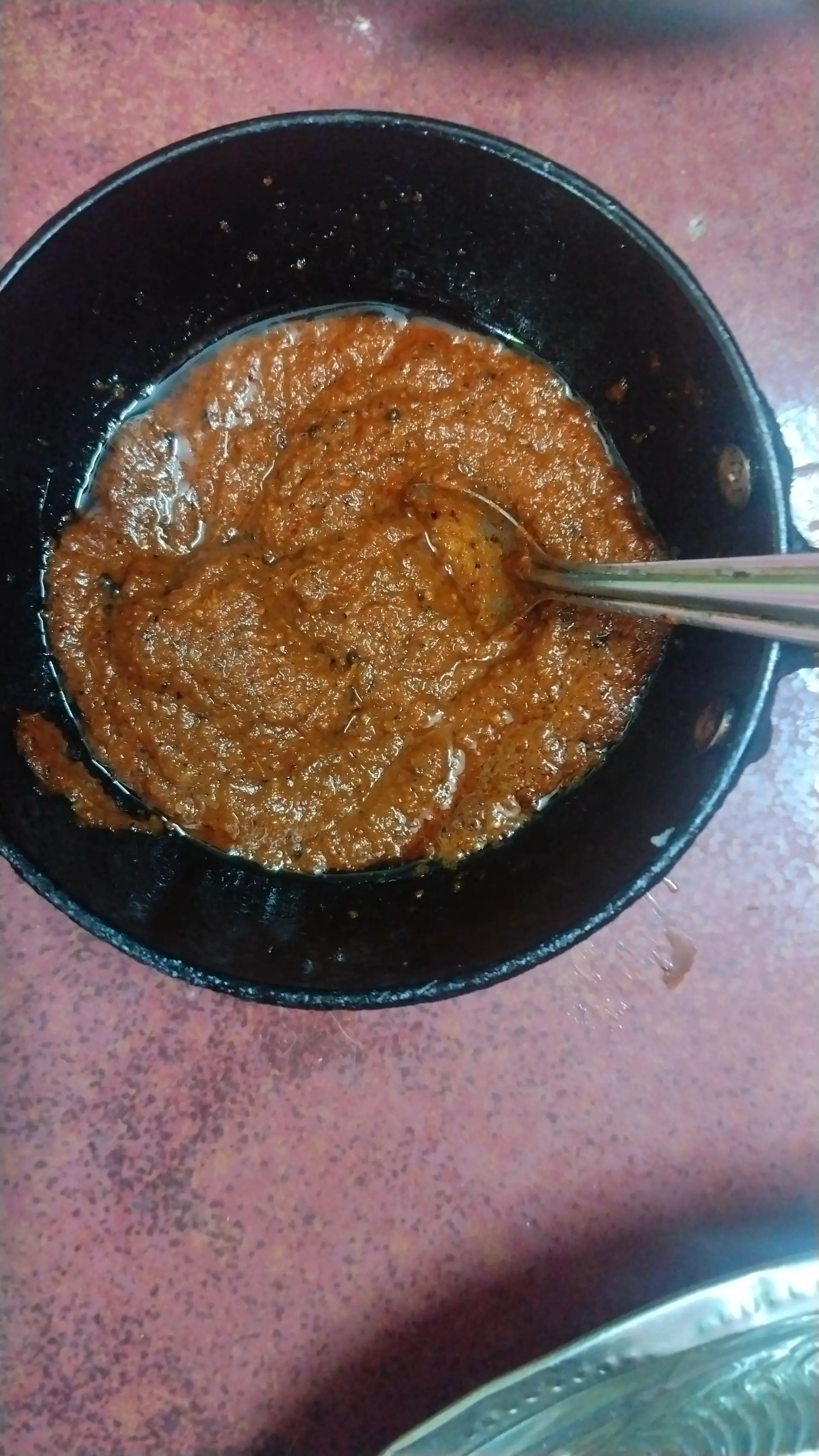 A cook's photo of Ginger Chutney