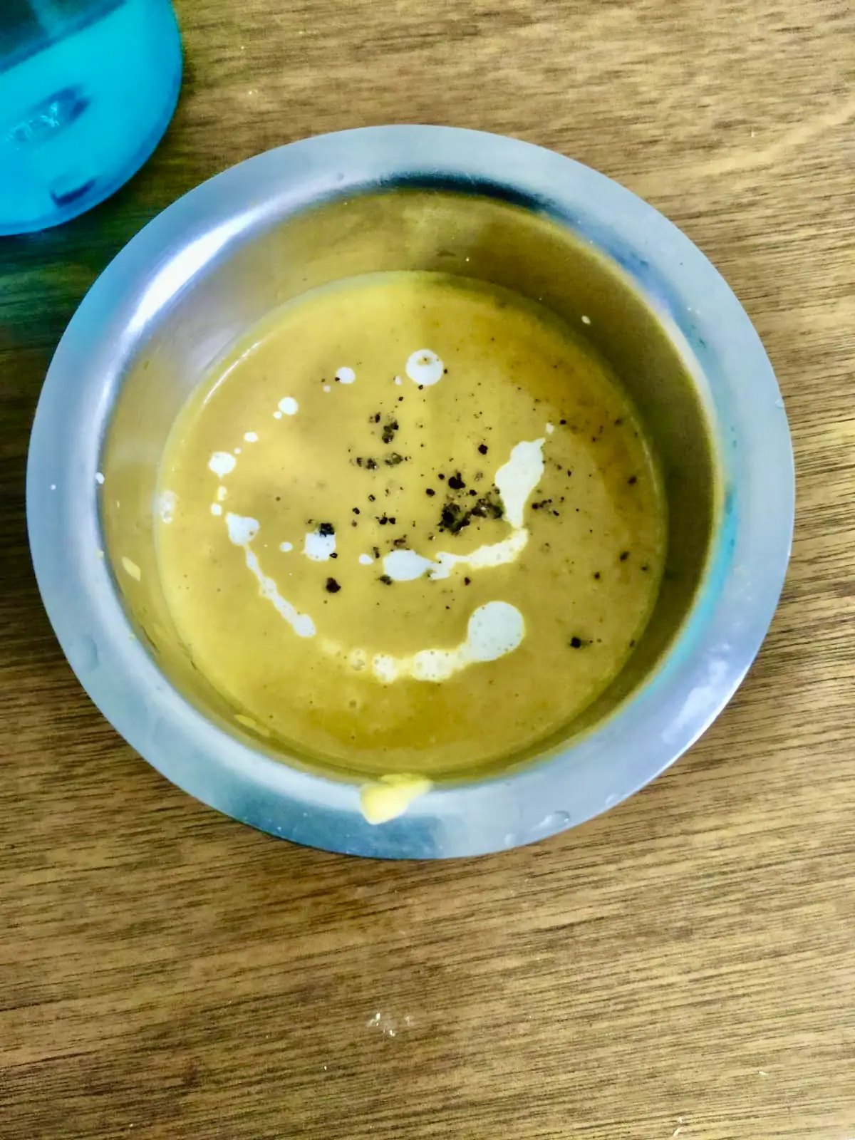 A cook's photo of Roasted Pumpkin Soup