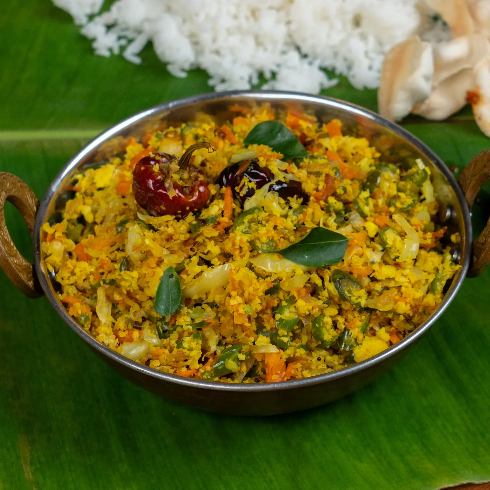 Mix Veg Thoran