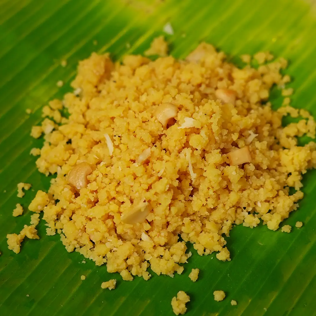 Magilampoo Puttu