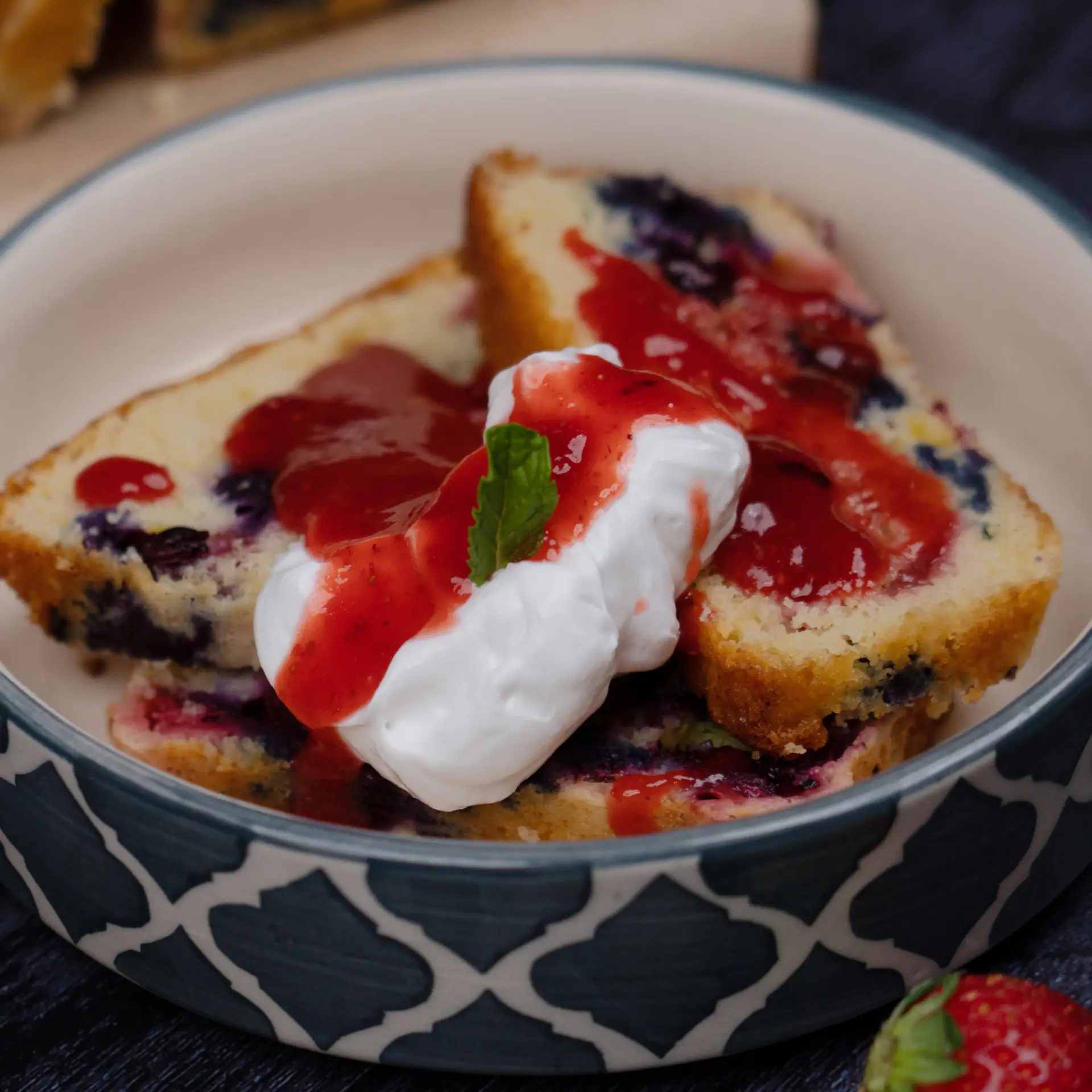 Berry Loaf Cake