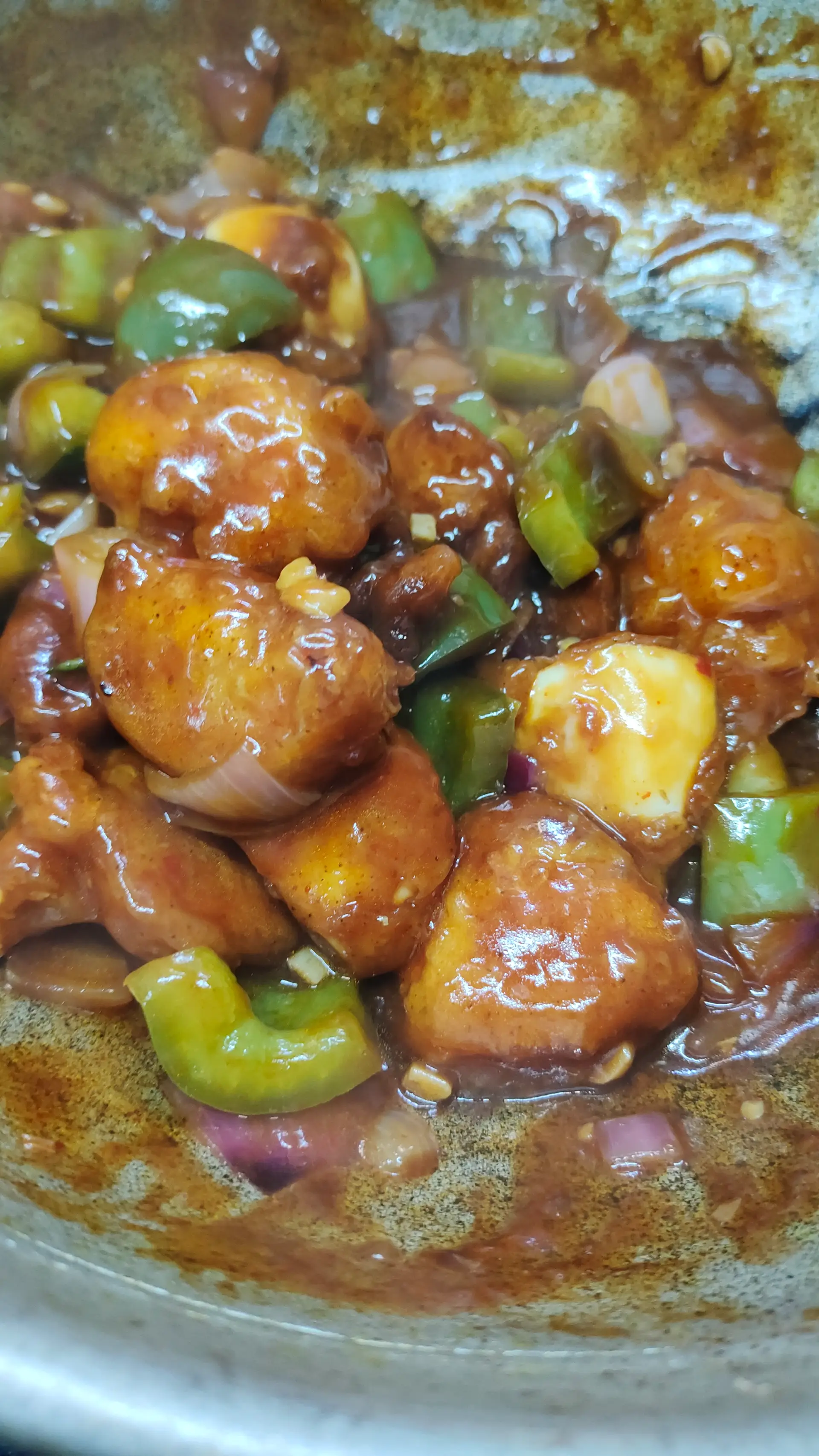 A cook's photo of Chilli Egg