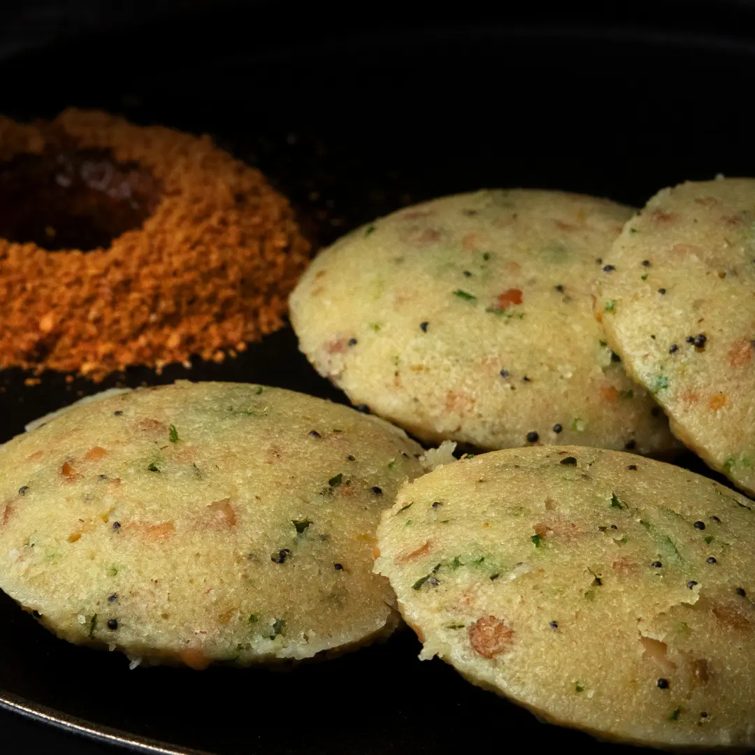 Instant Rava Idly