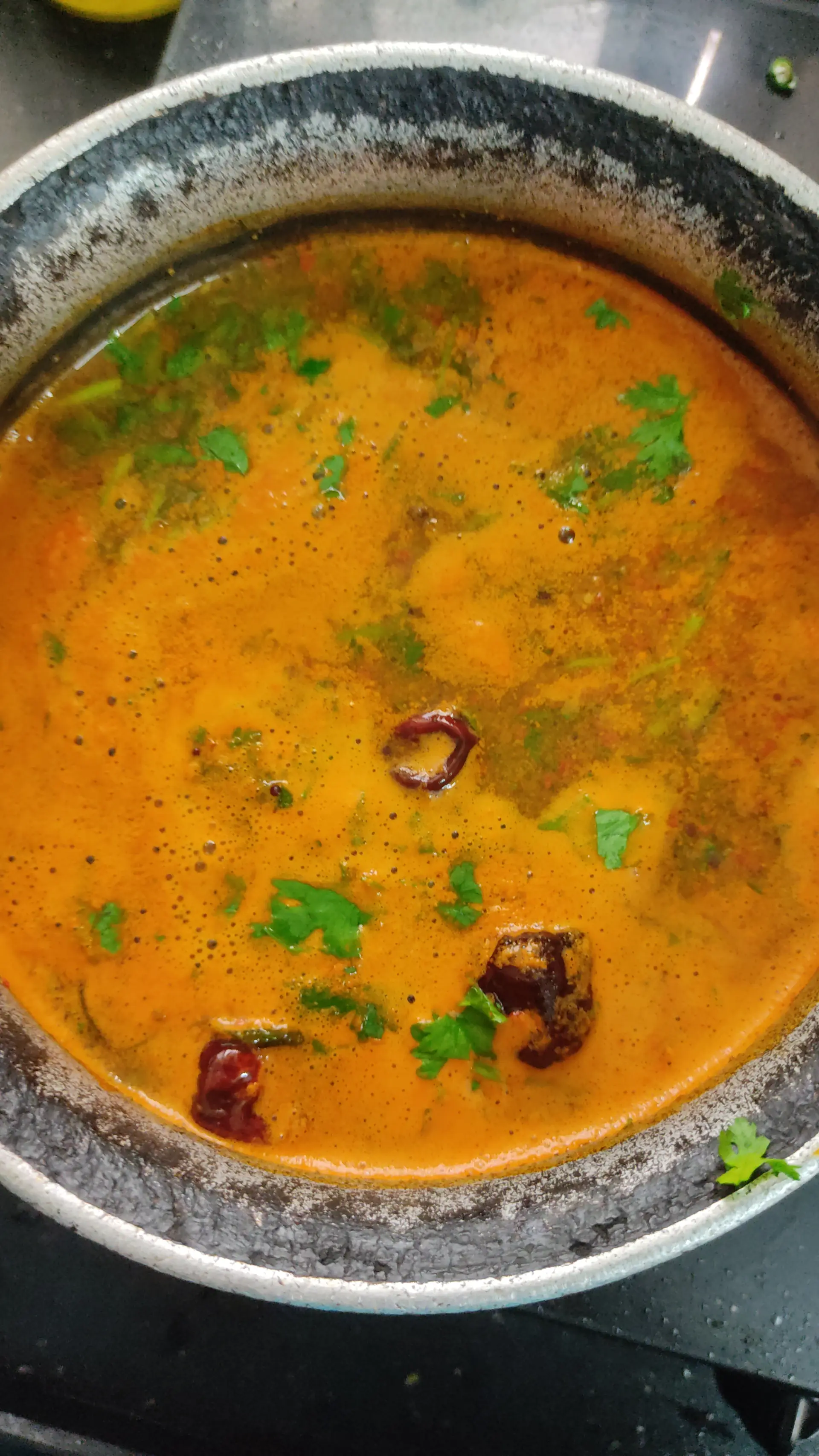 A cook's photo of Selavu Rasam