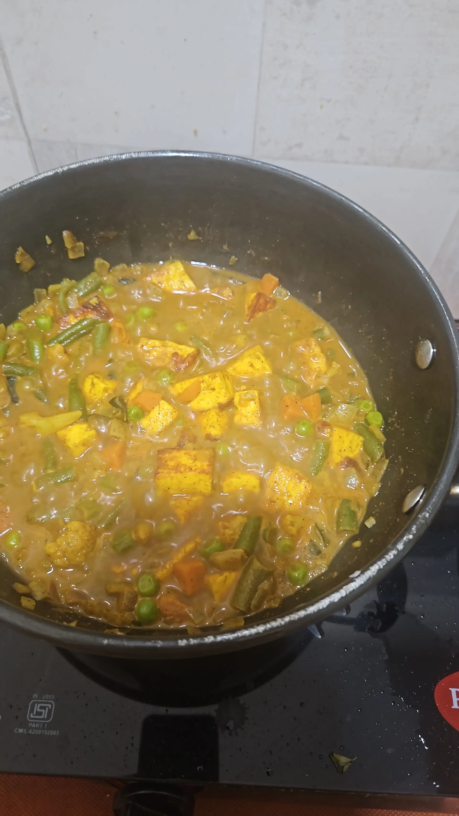 A cook's photo of Cookd Chettinad Paneer