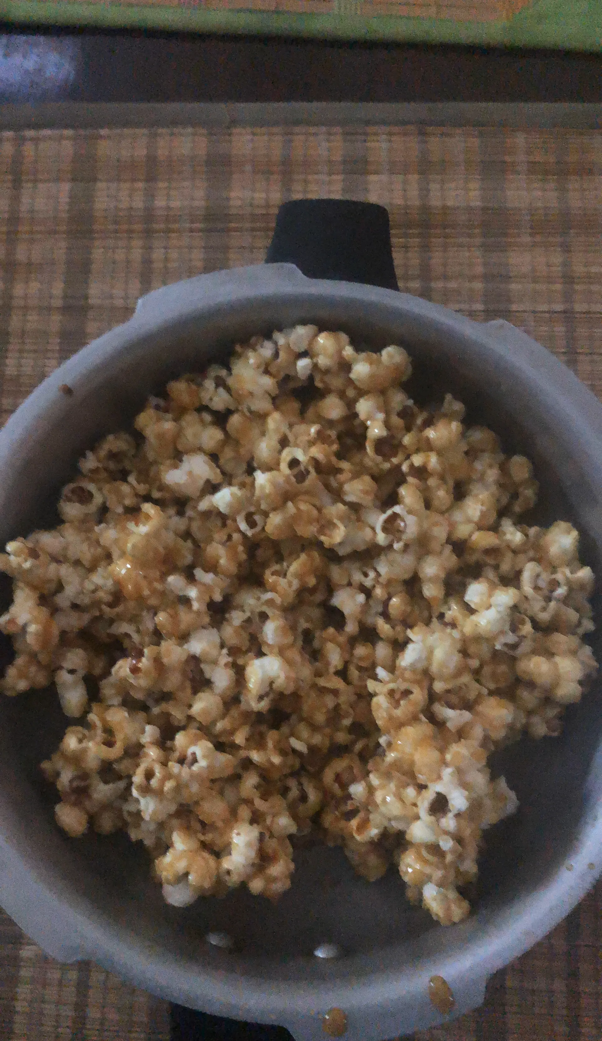 A cook's photo of Salted Caramel Popcorn
