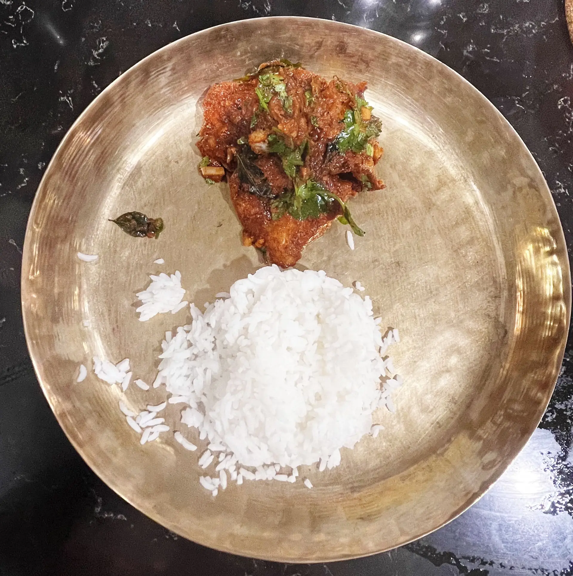 A cook's photo of Fish Chammanthi Perattu