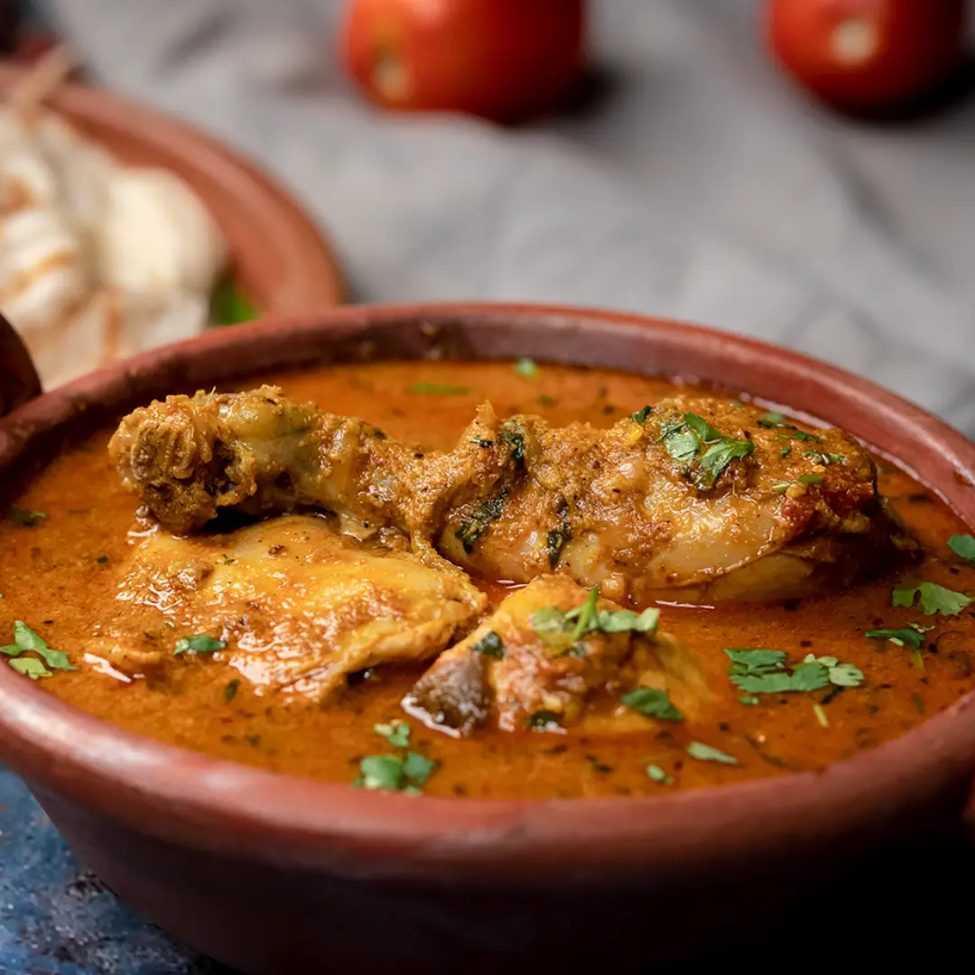 Chicken Salna