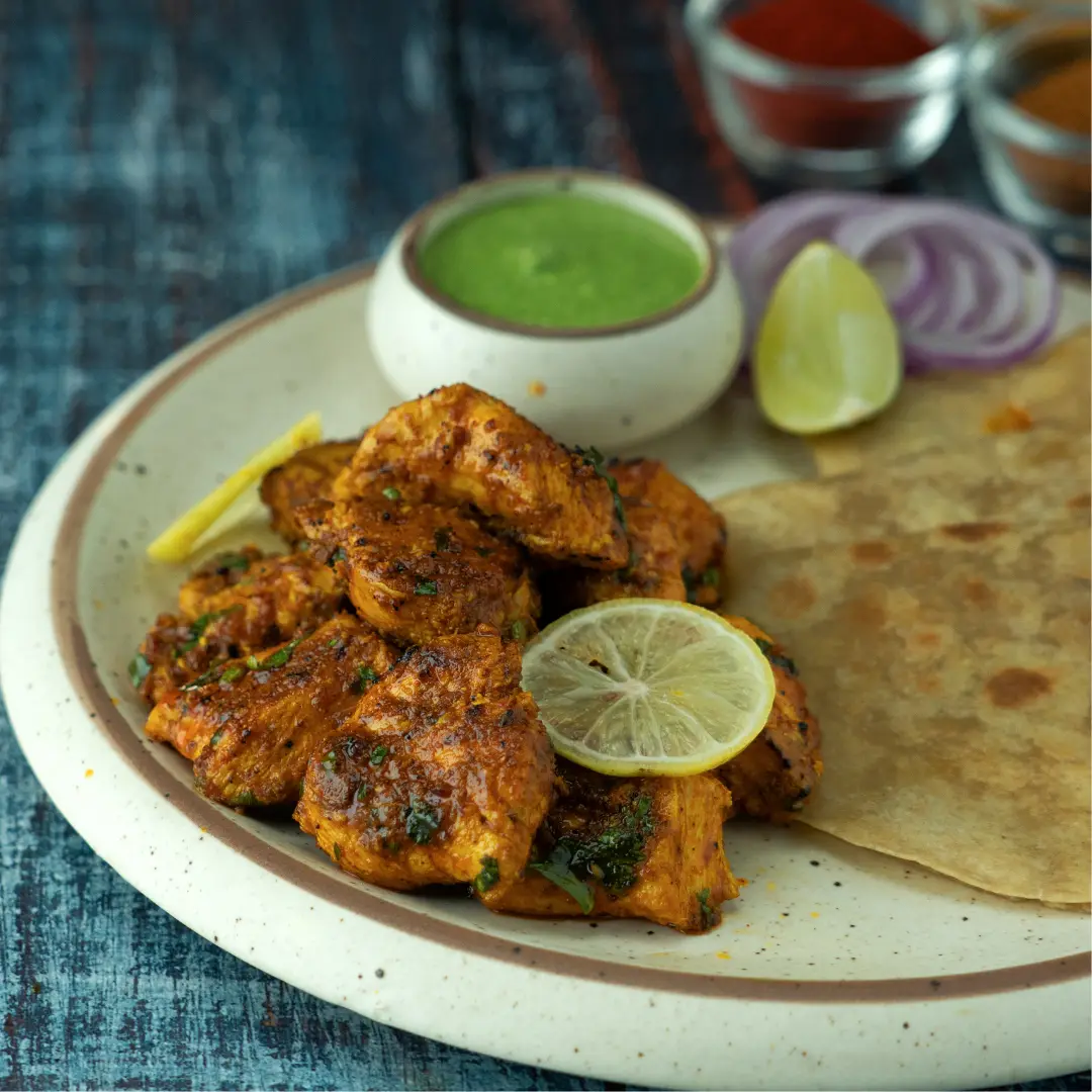 Quick Tandoori Chicken