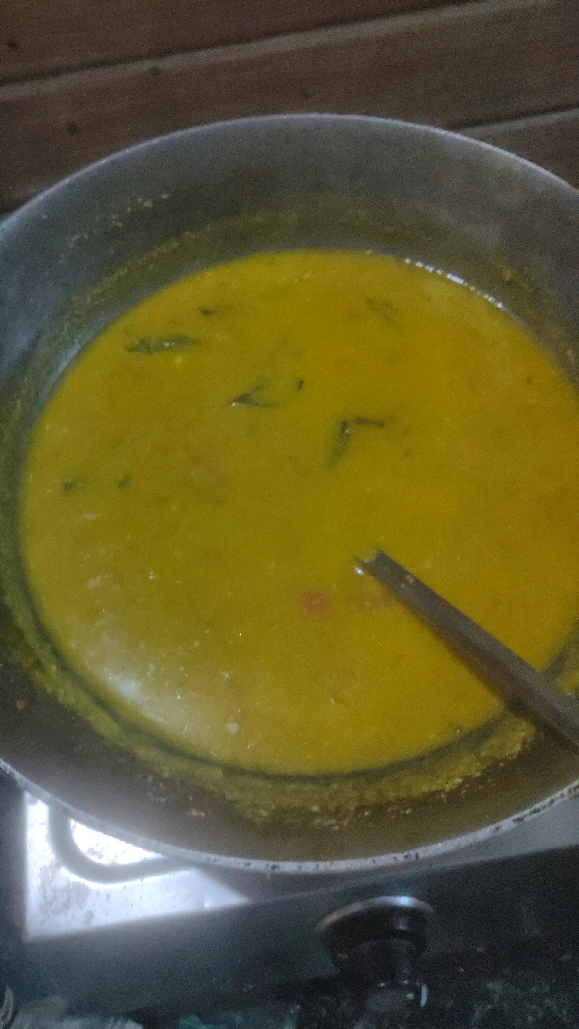 A cook's photo of Breakfast Tomato Kurma