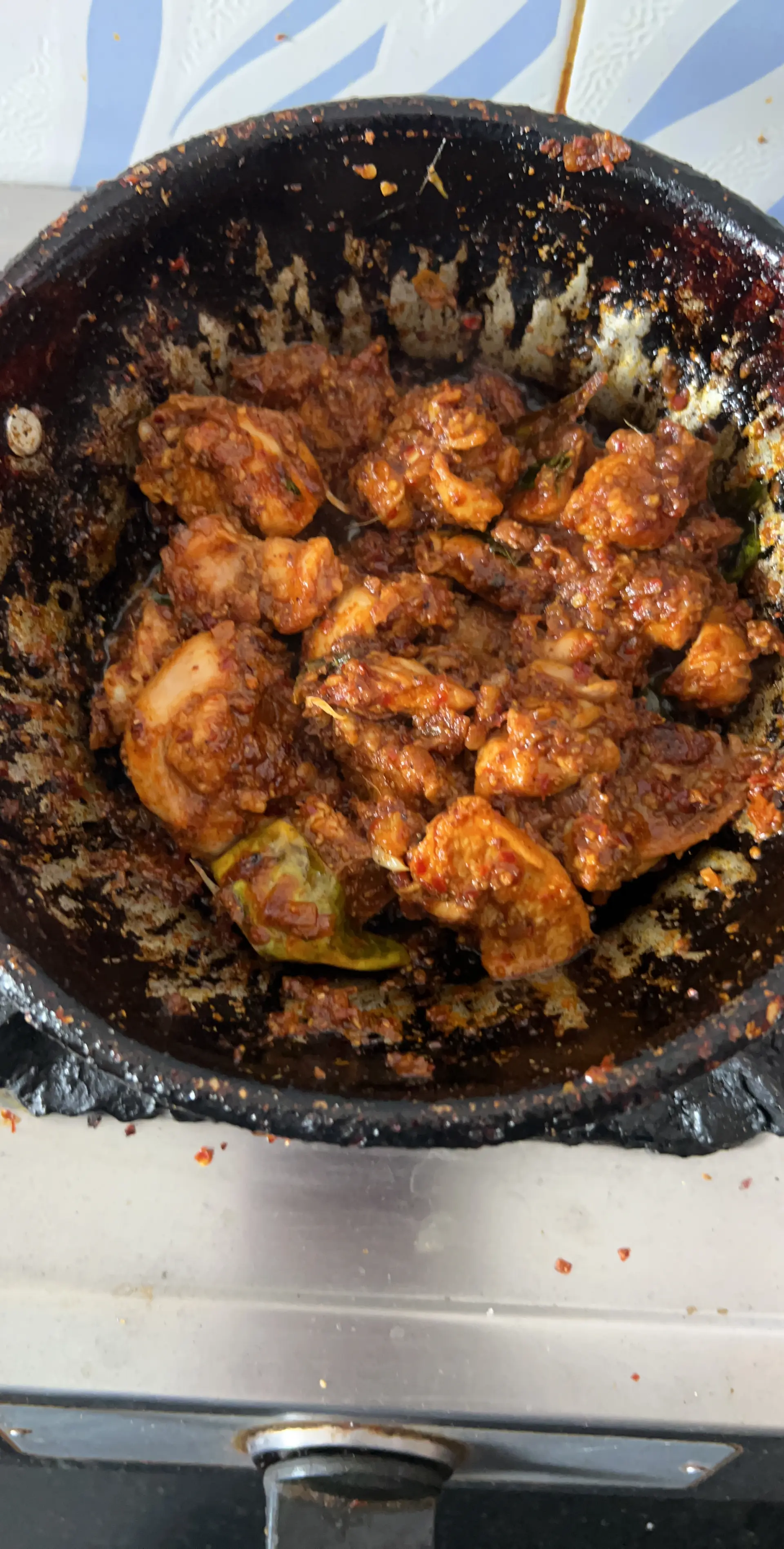 A cook's photo of Kakinada Chicken Fry