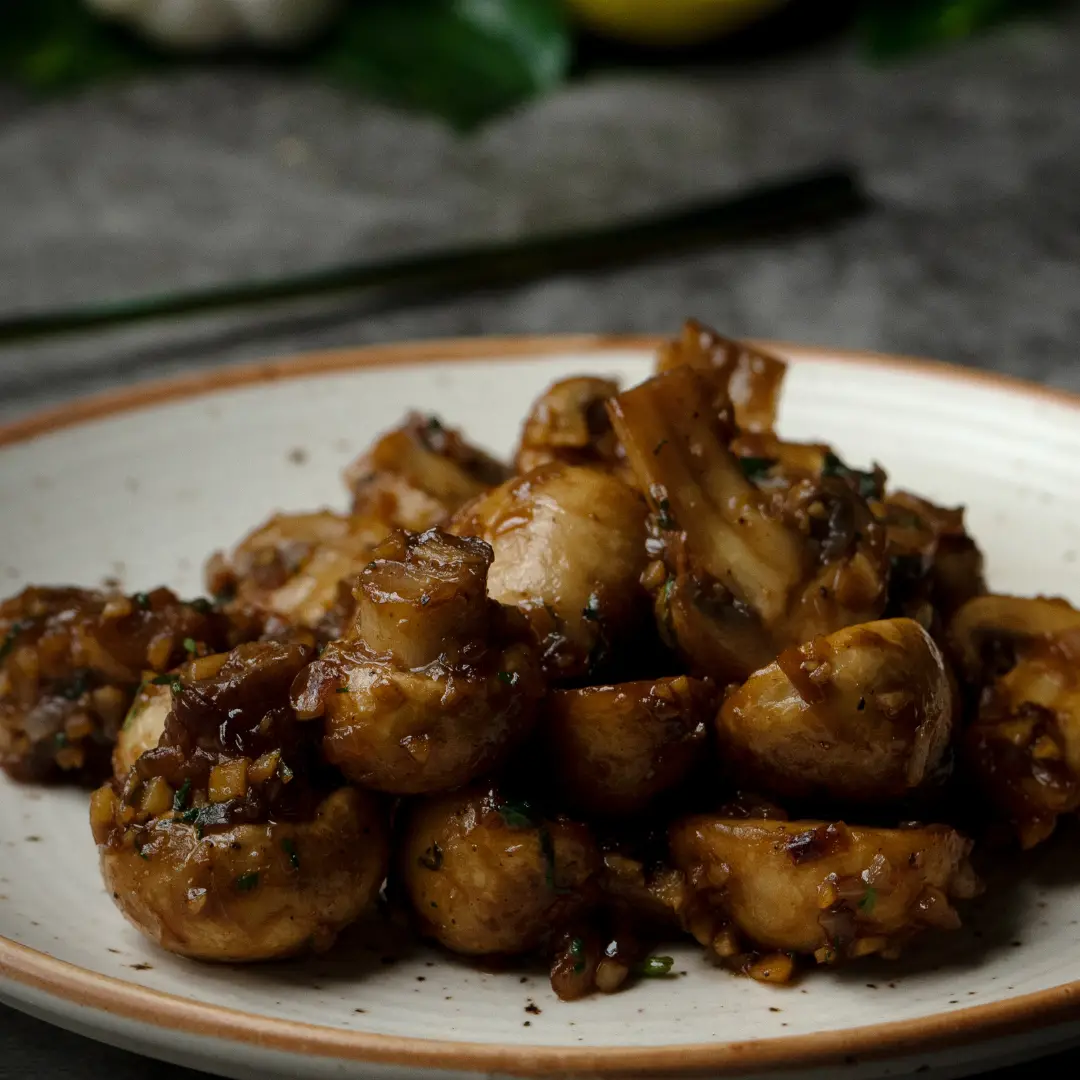 Garlic Mushroom