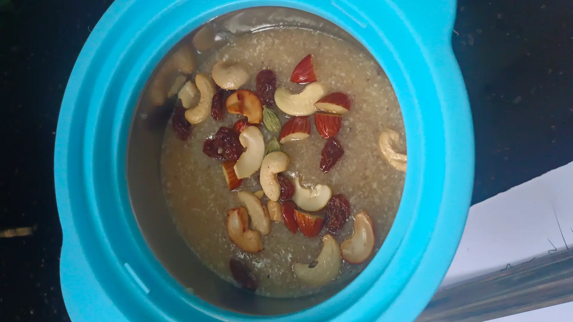 A cook's photo of Bread Halwa
