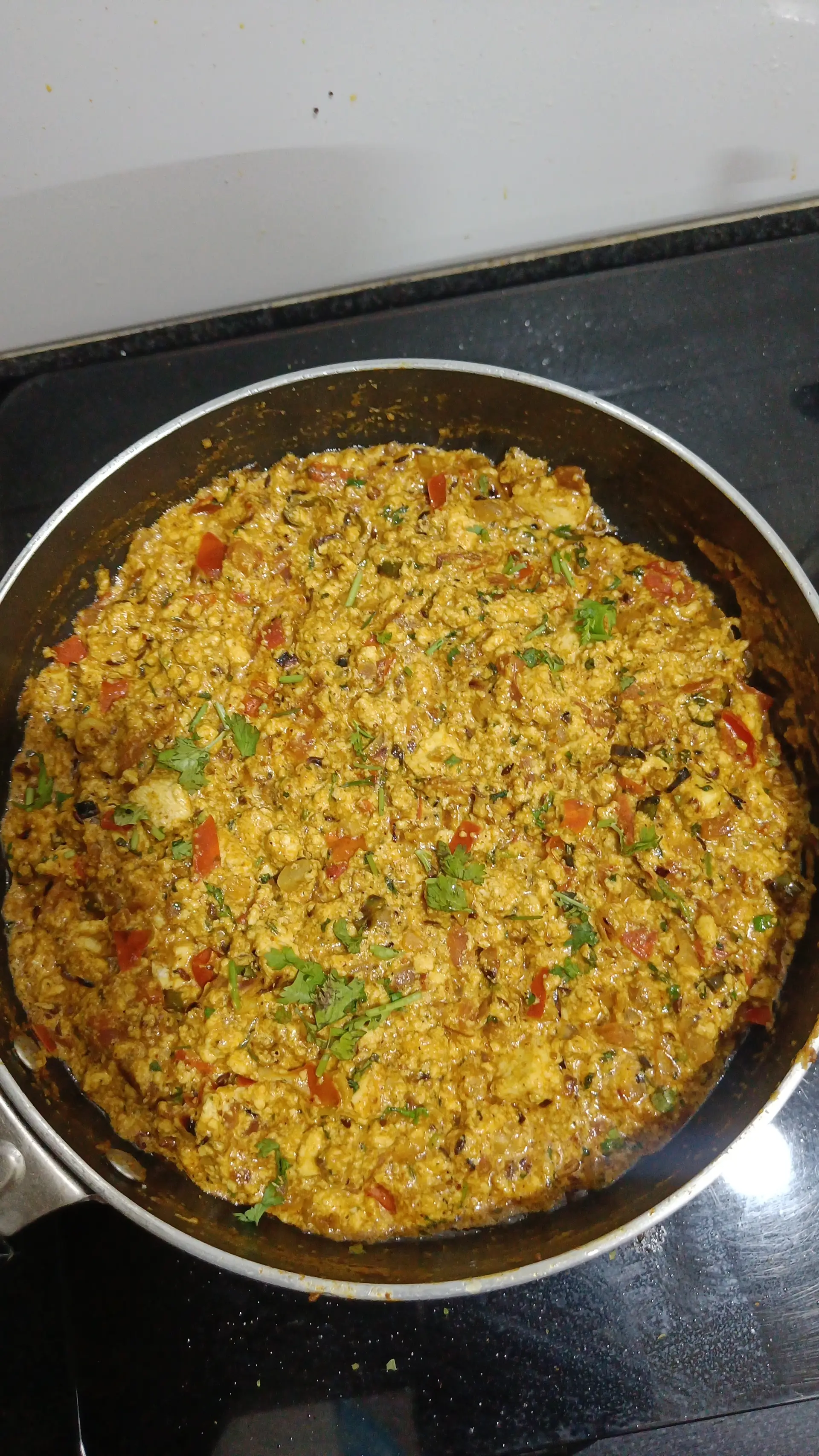 A cook's photo of Restaurant Style Paneer Bhurji