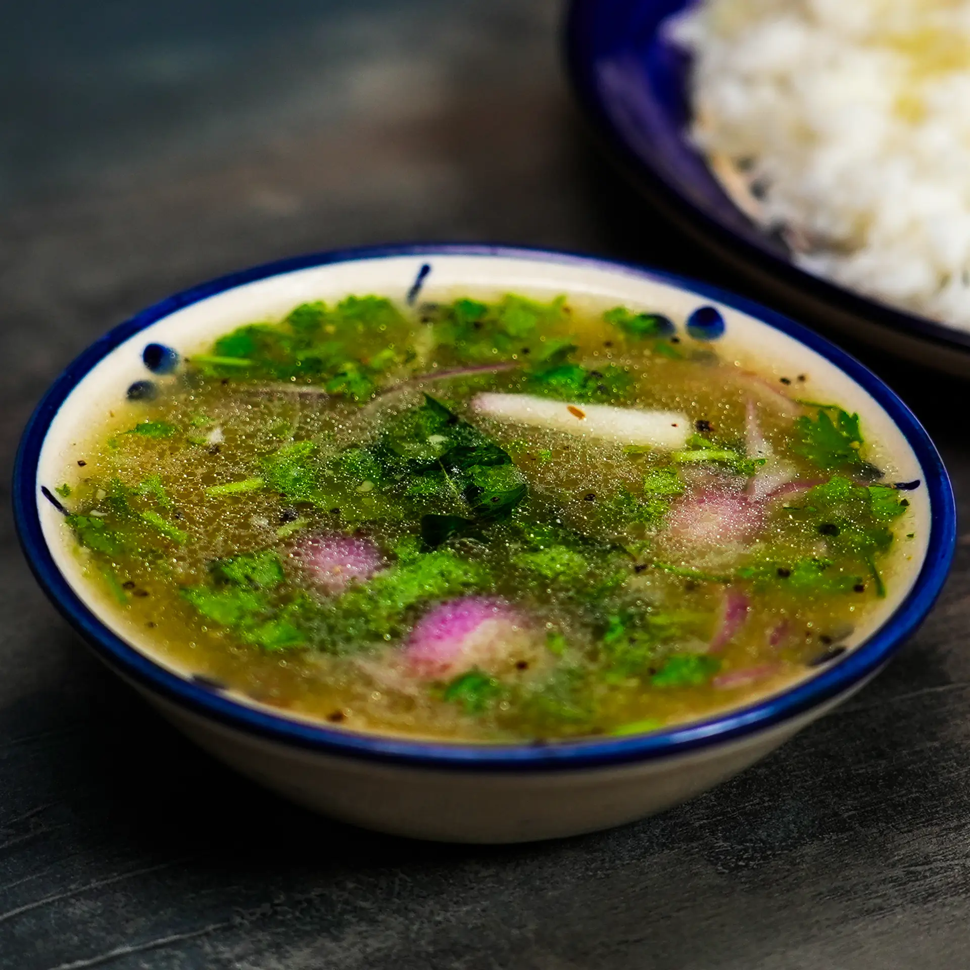 Raw Mango Rasam