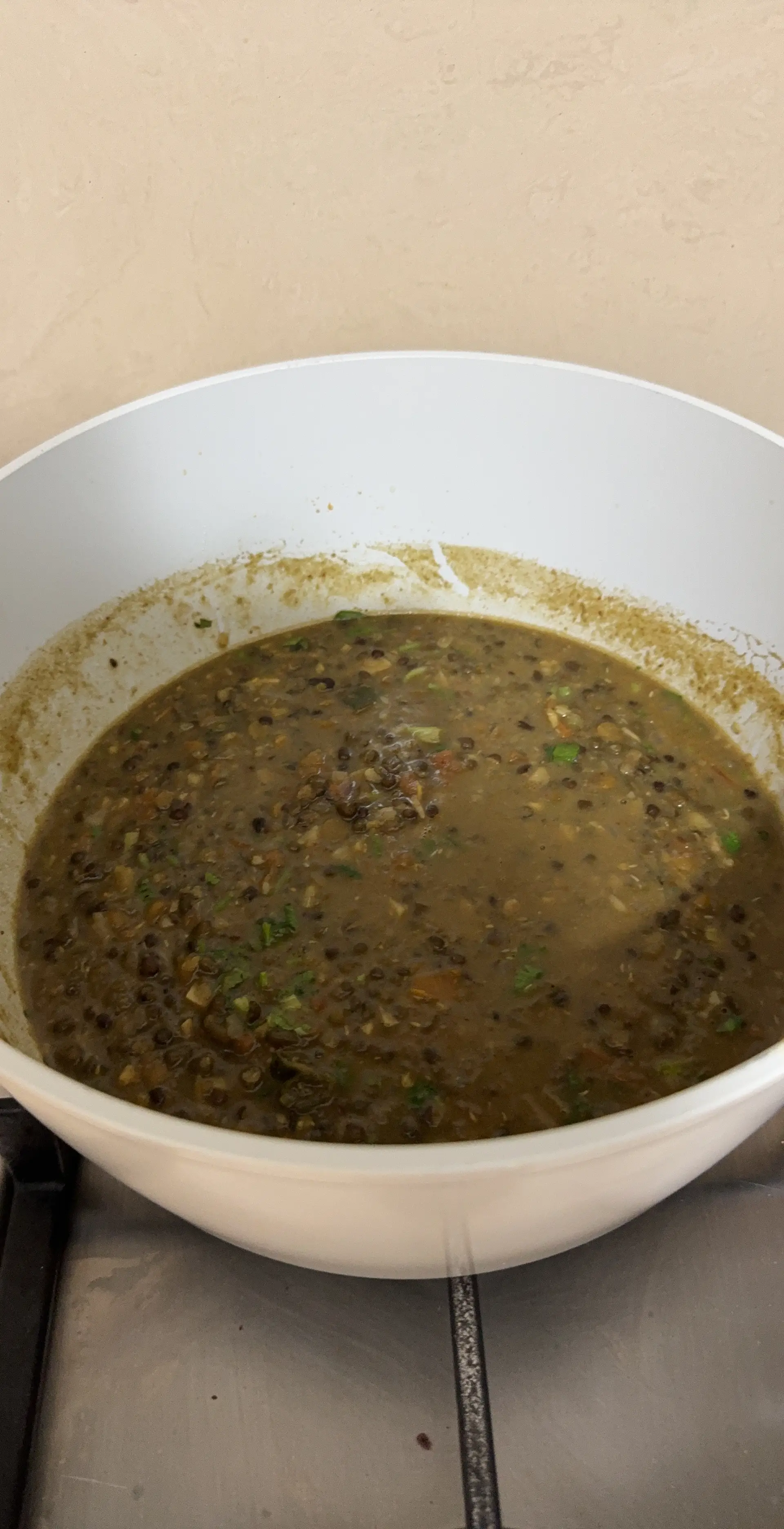 A cook's photo of Langar Wali Dal