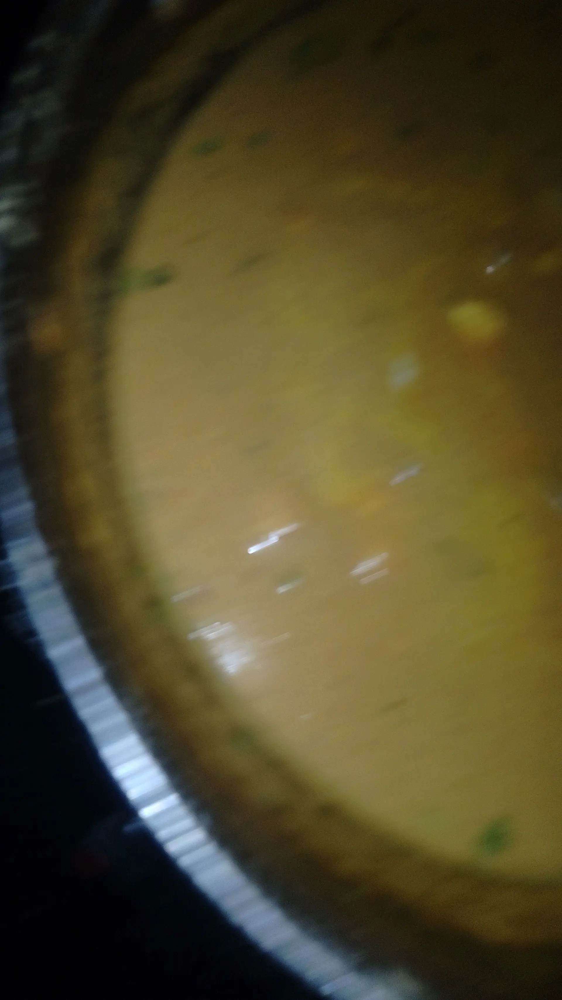 A cook's photo of Paneer Changezi