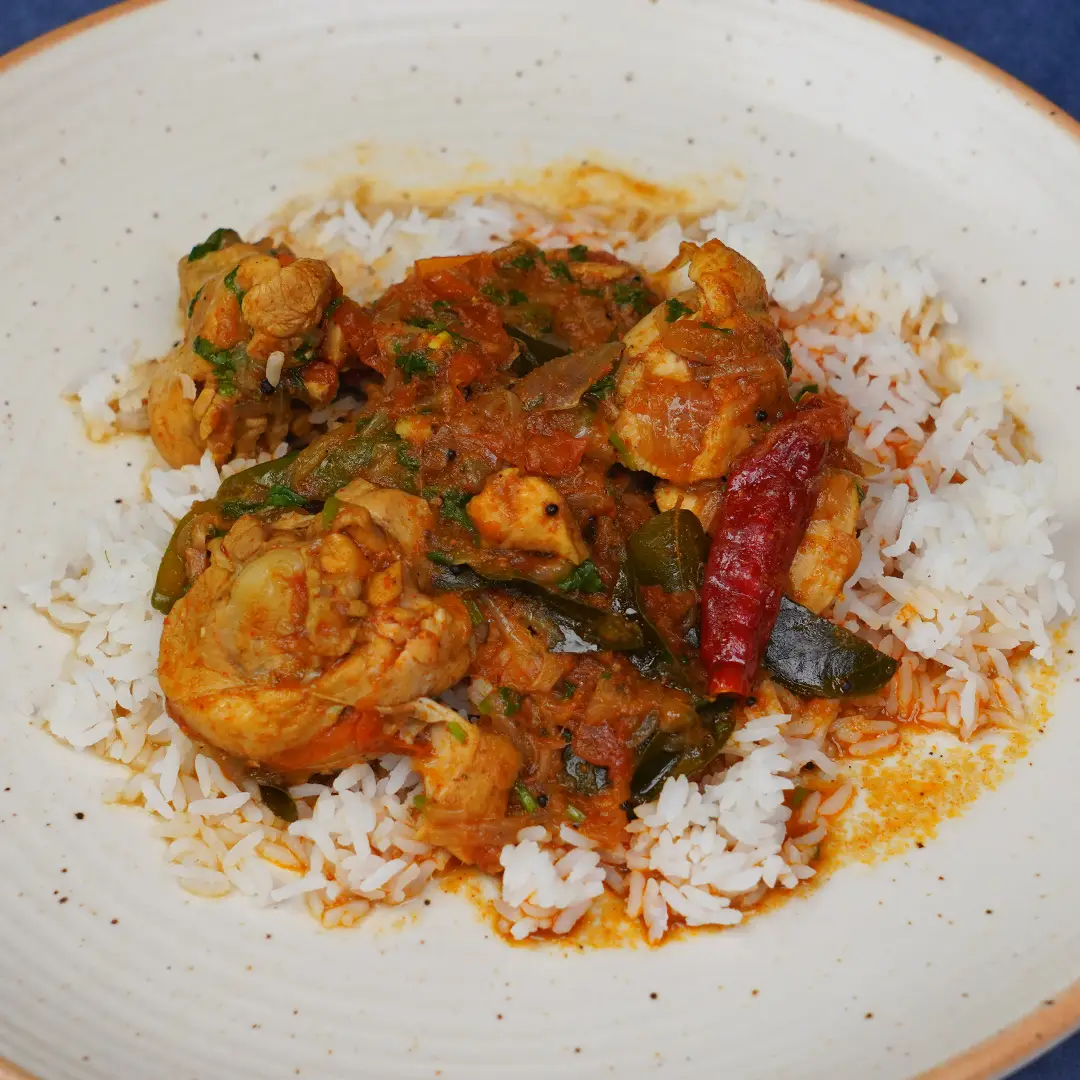 Cookd Pressure Cooker Chicken Kulambu