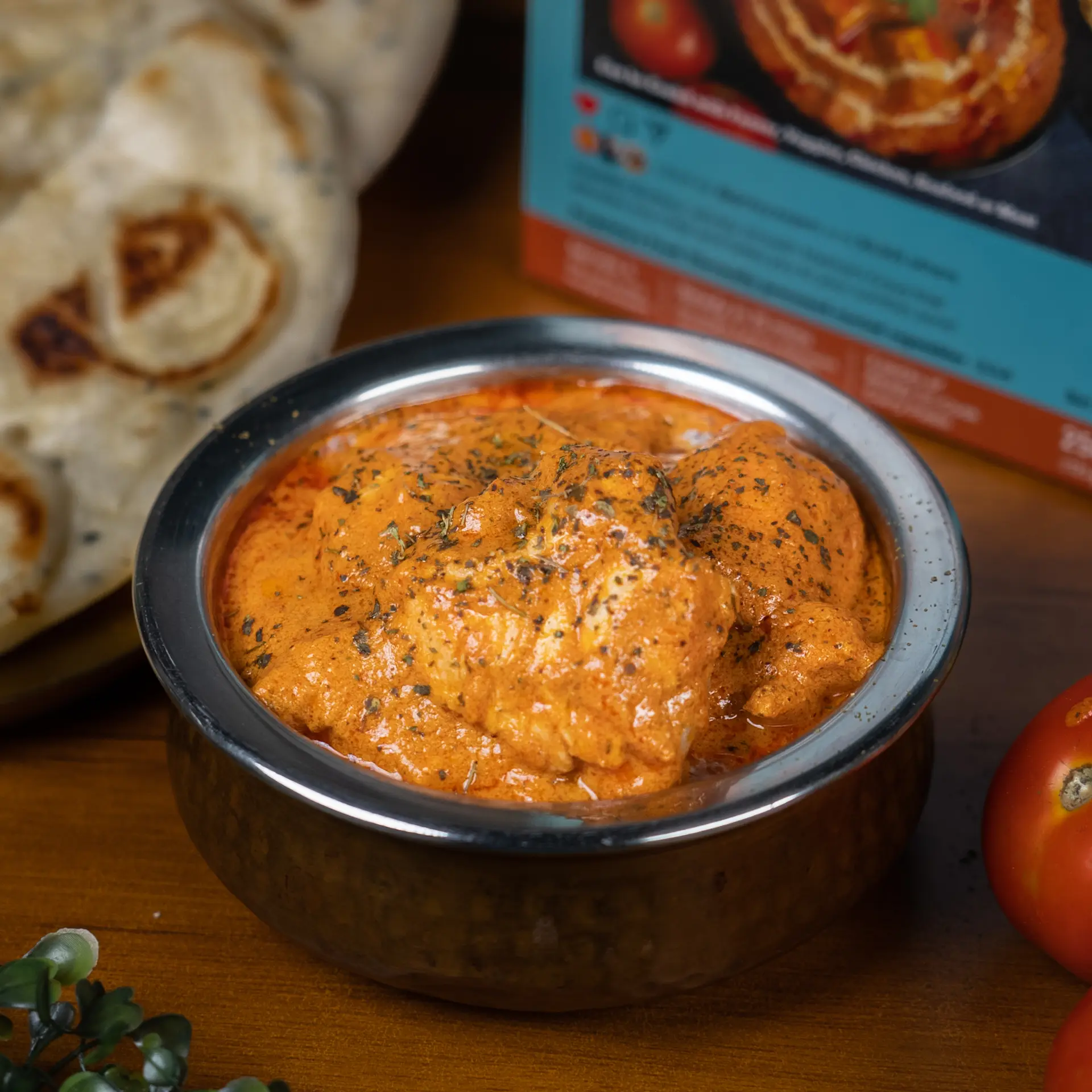 No Cream Butter Chicken