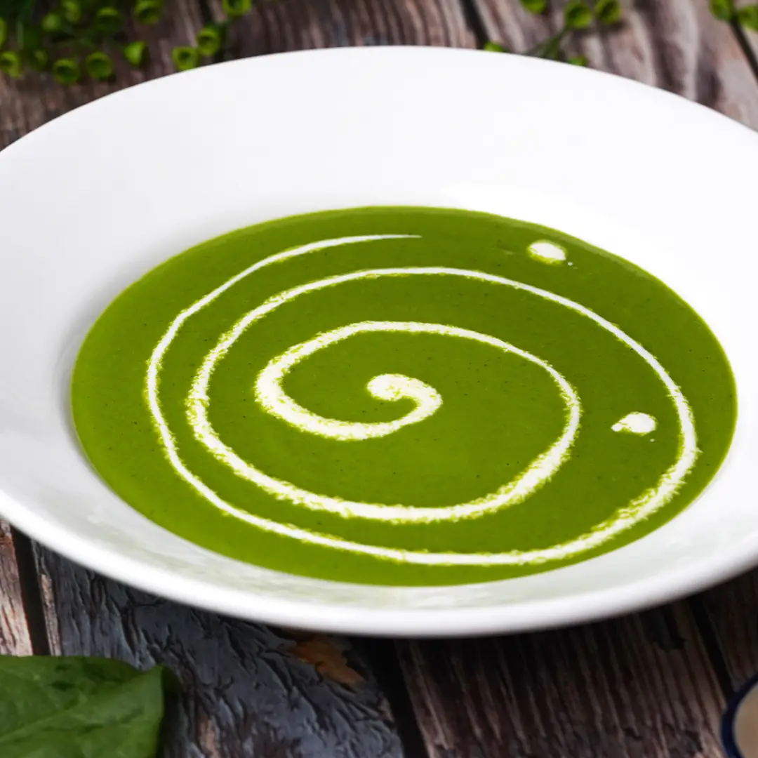 Cream of Spinach Soup