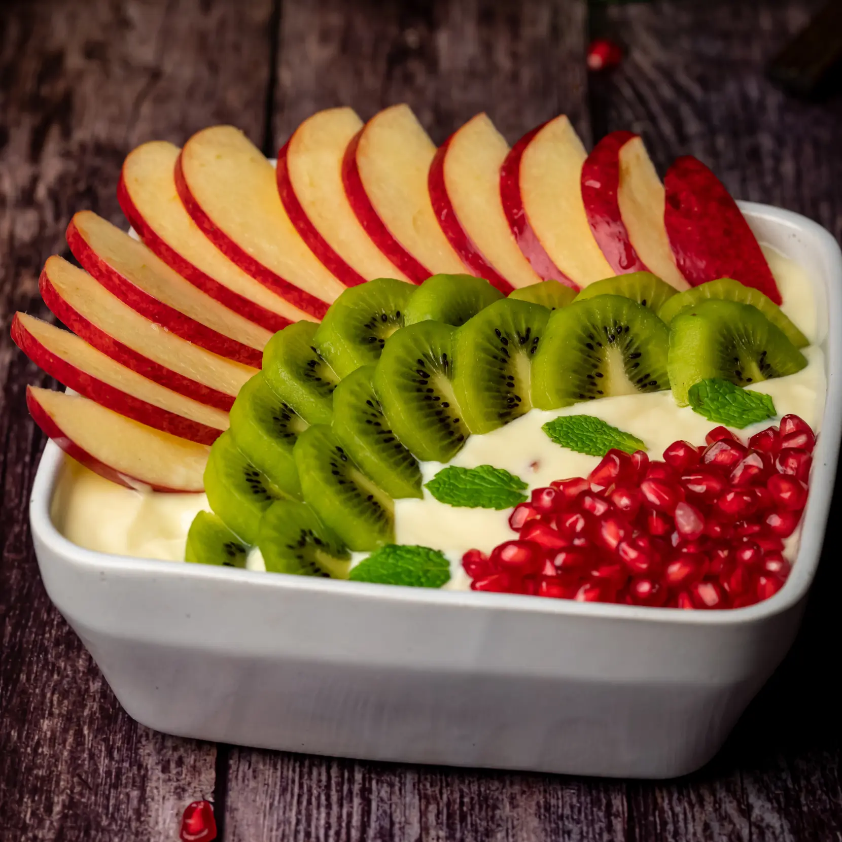 Fruit Custard