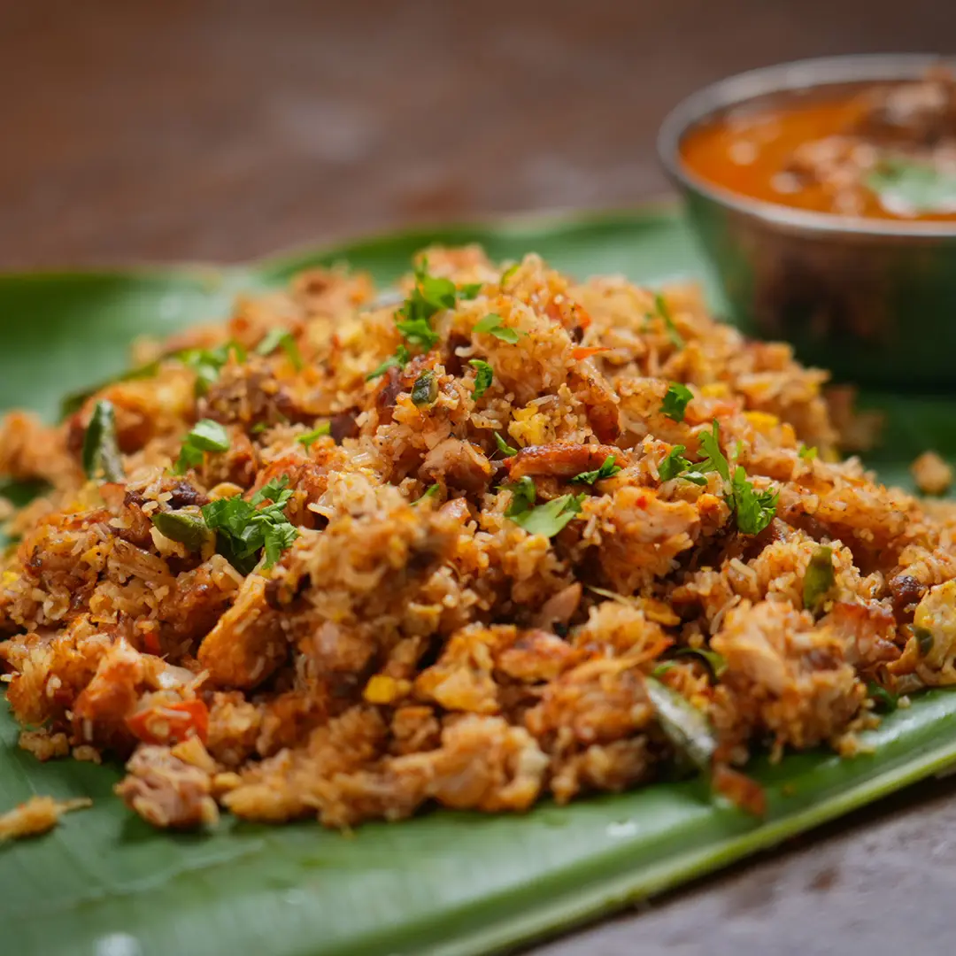 Idiyappam Kothu