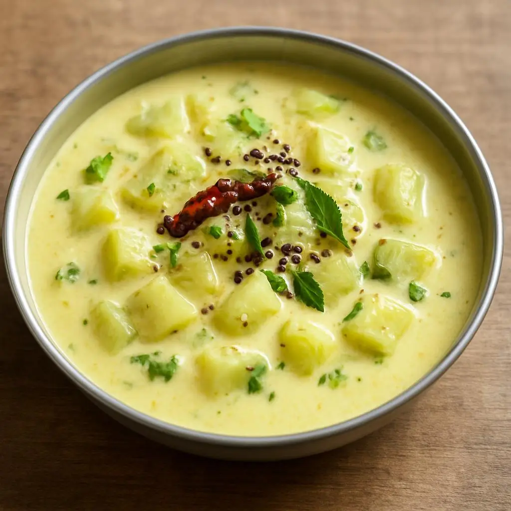 Cucumber Pulissery