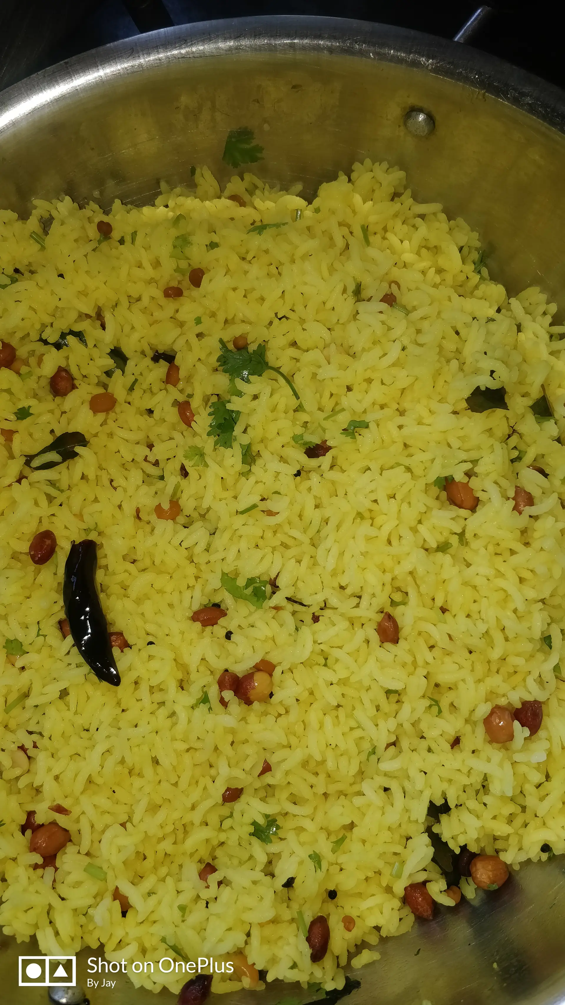 A cook's photo of Lemon Rice