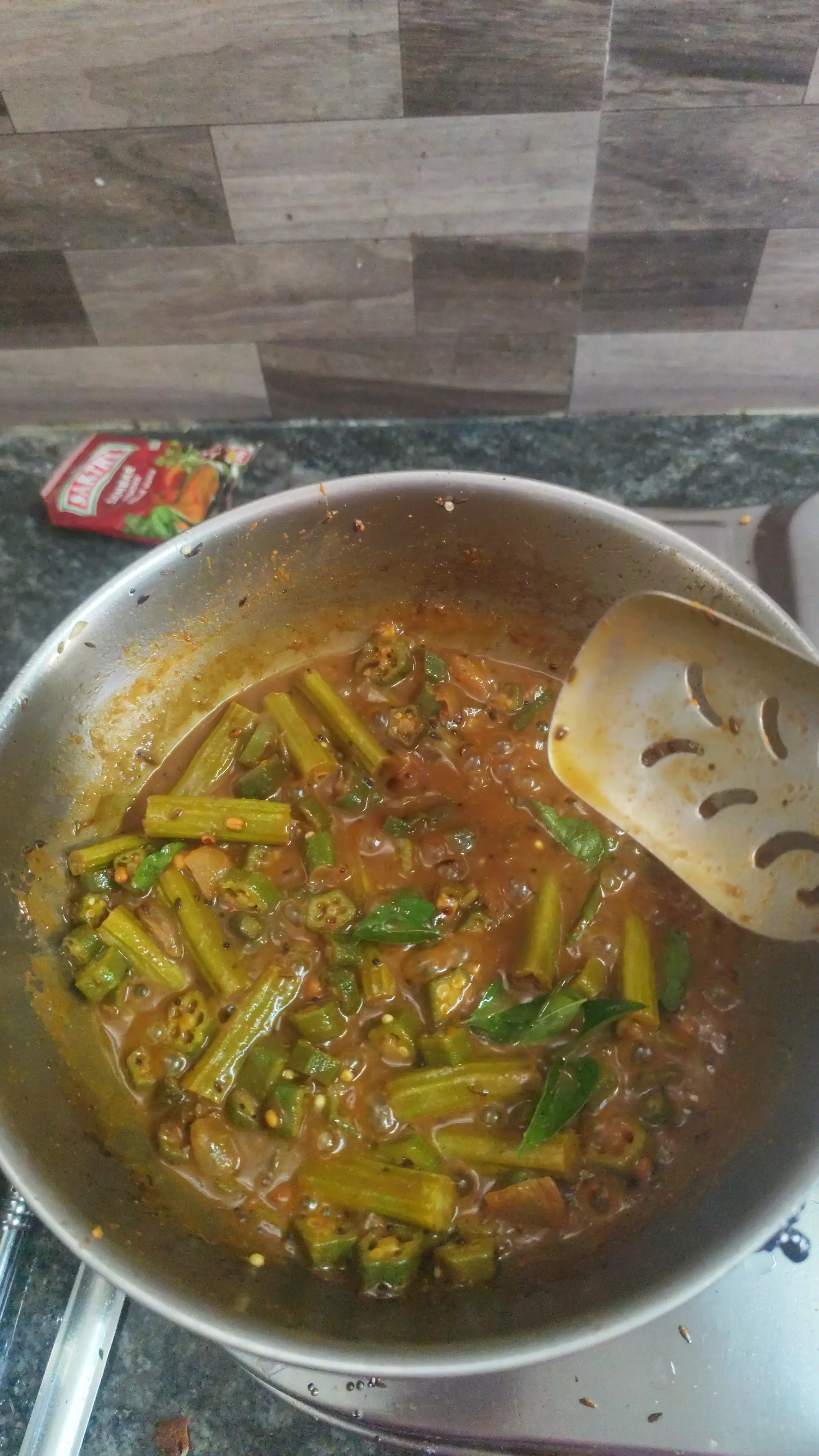 A cook's photo of Homestyle Vathakozhambu